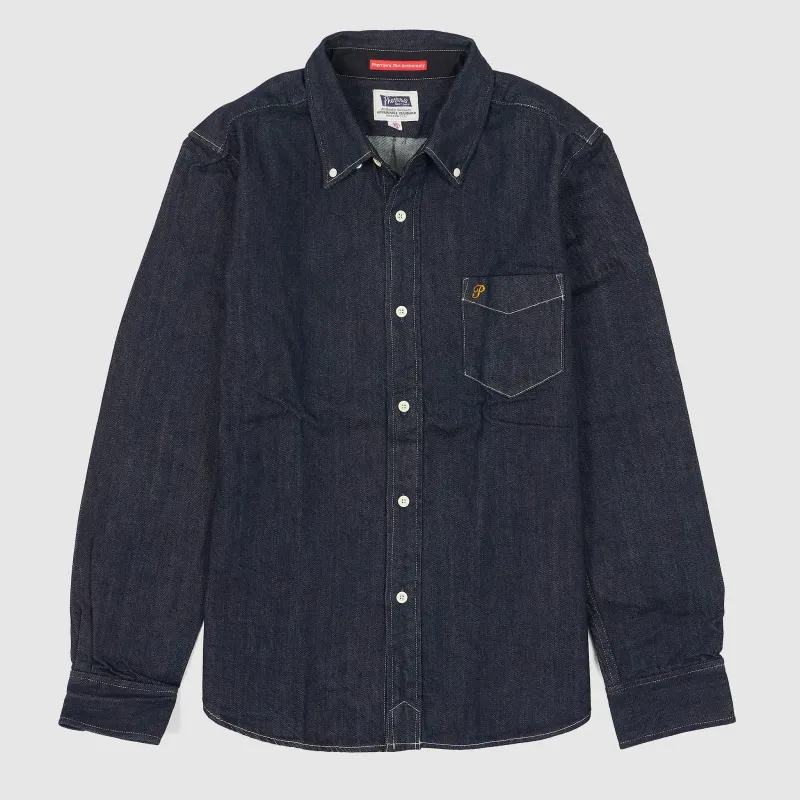 Pherrows 25th Anniversary Denim Overshirt sold by DeeCee style