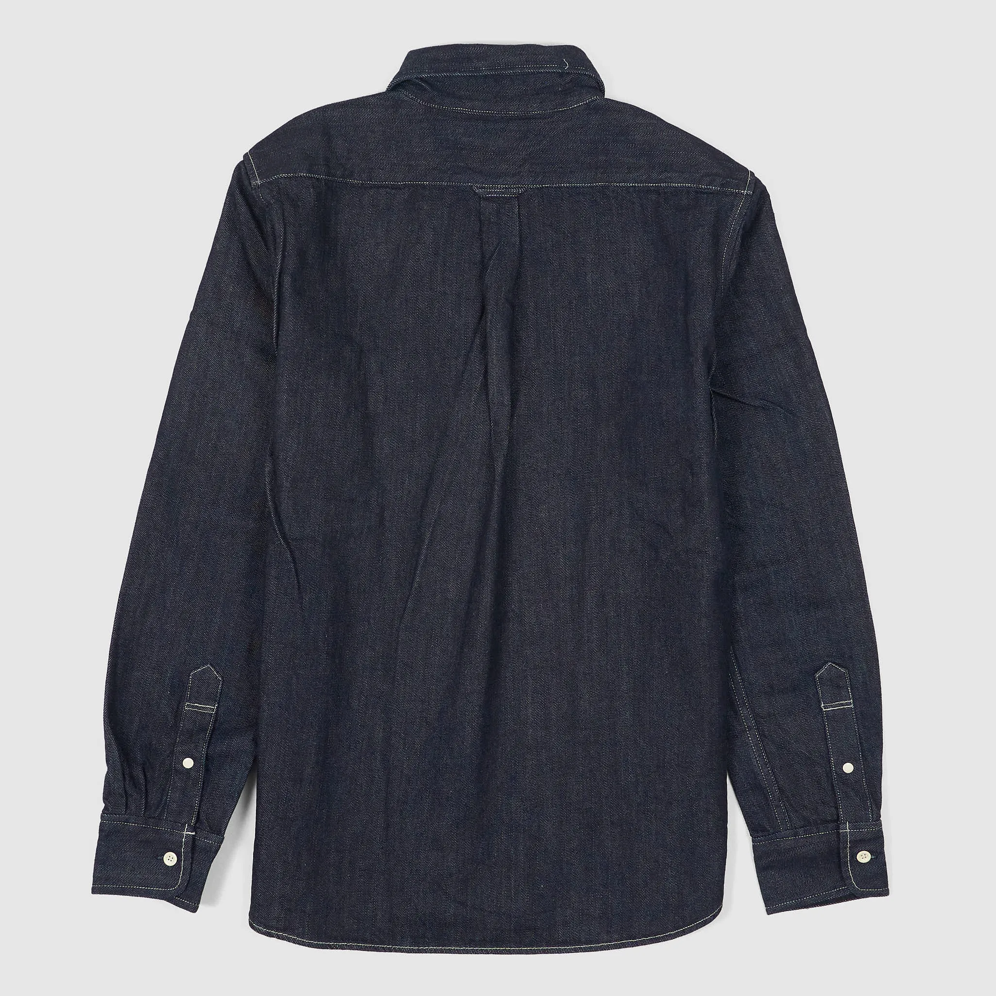 Pherrows 25th Anniversary Denim Overshirt sold by DeeCee style product image thumbnail 2