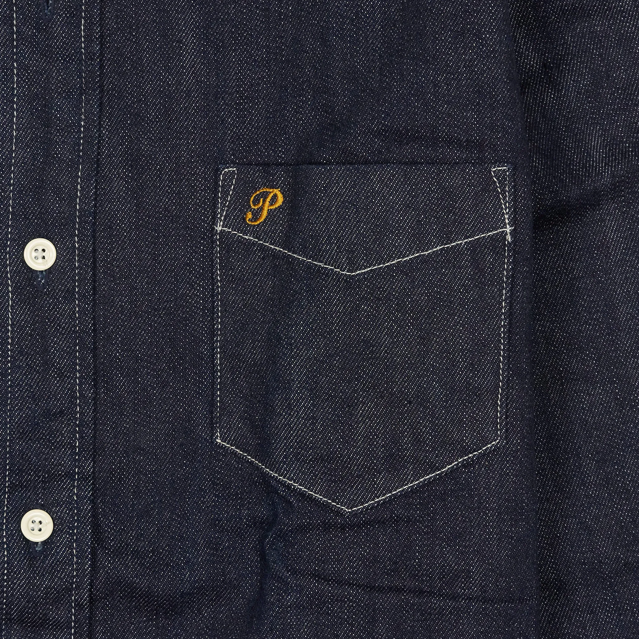 Pherrows 25th Anniversary Denim Overshirt sold by DeeCee style product image thumbnail 4