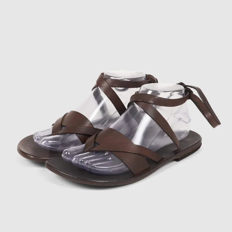Moma Ladies Thong Leather Sandals sold by DeeCee style