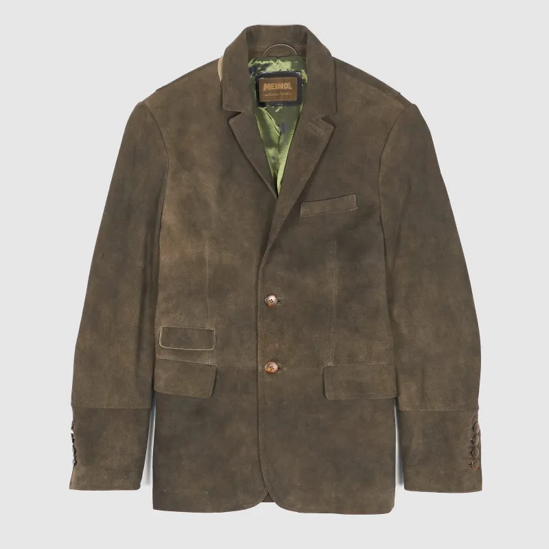 Meindl Kensington Leather Blazer sold by DeeCee style