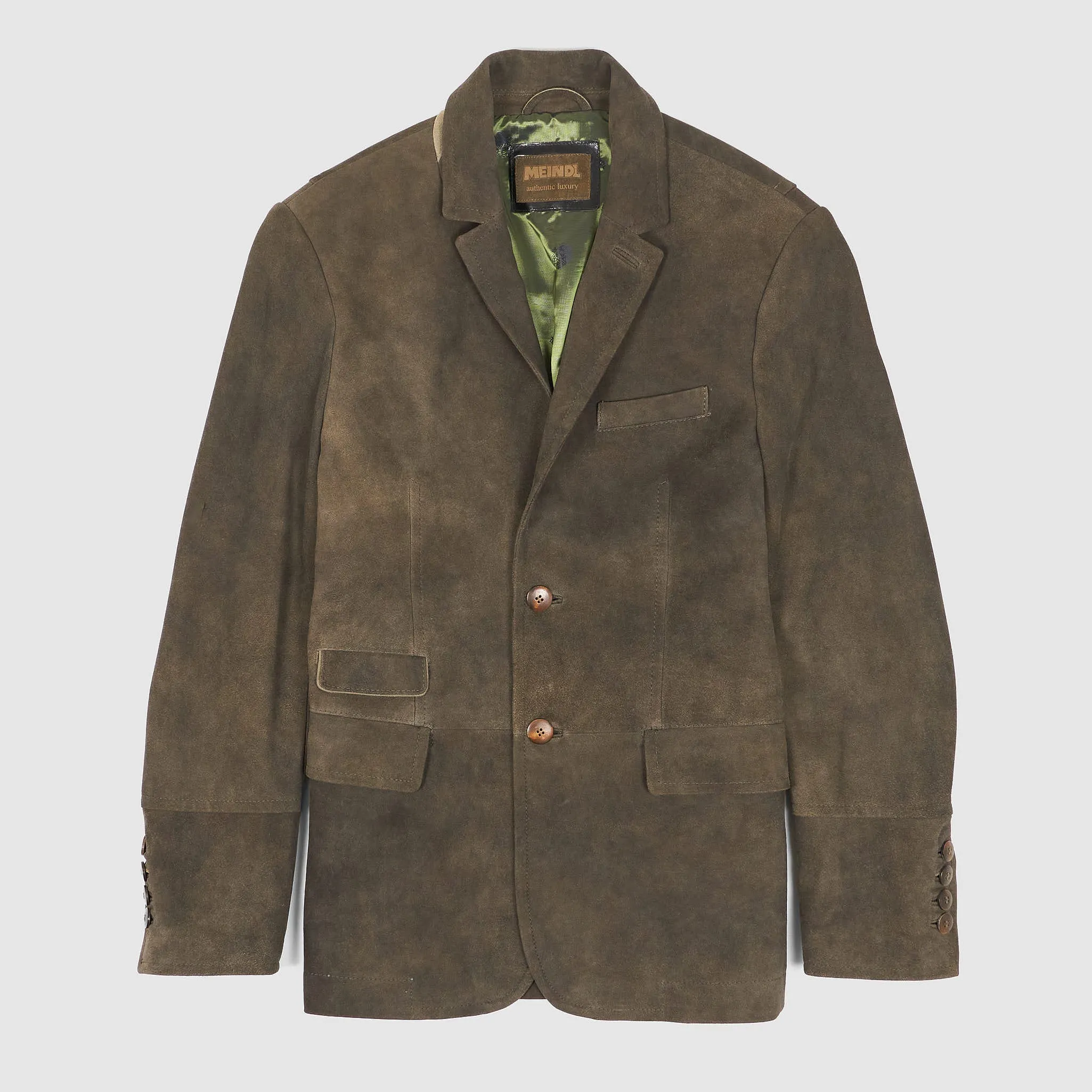 Meindl Kensington Leather Blazer sold by DeeCee style