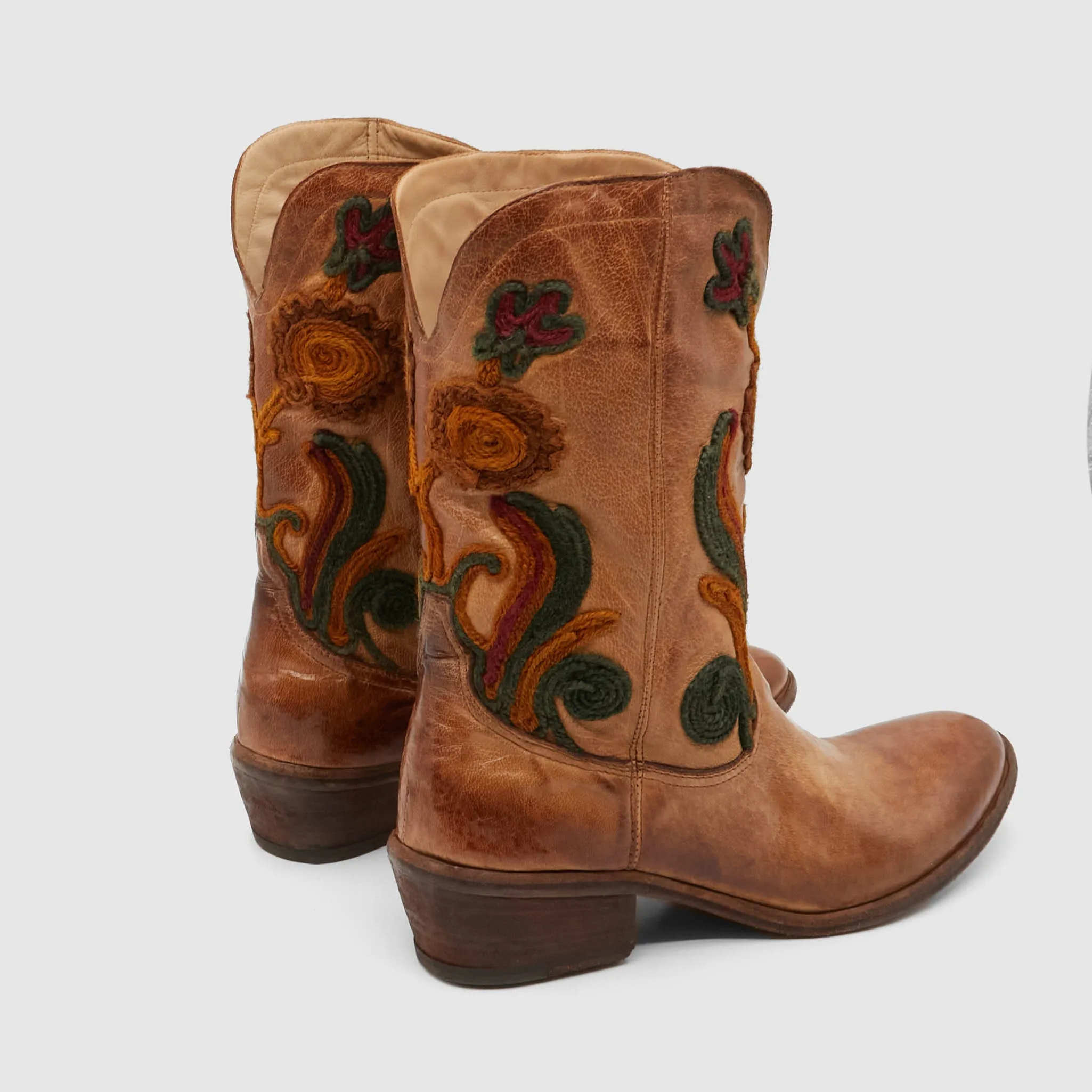 Fauzian Jeunesse Ladies Embroidered Western Boot sold by DeeCee style product image thumbnail 3