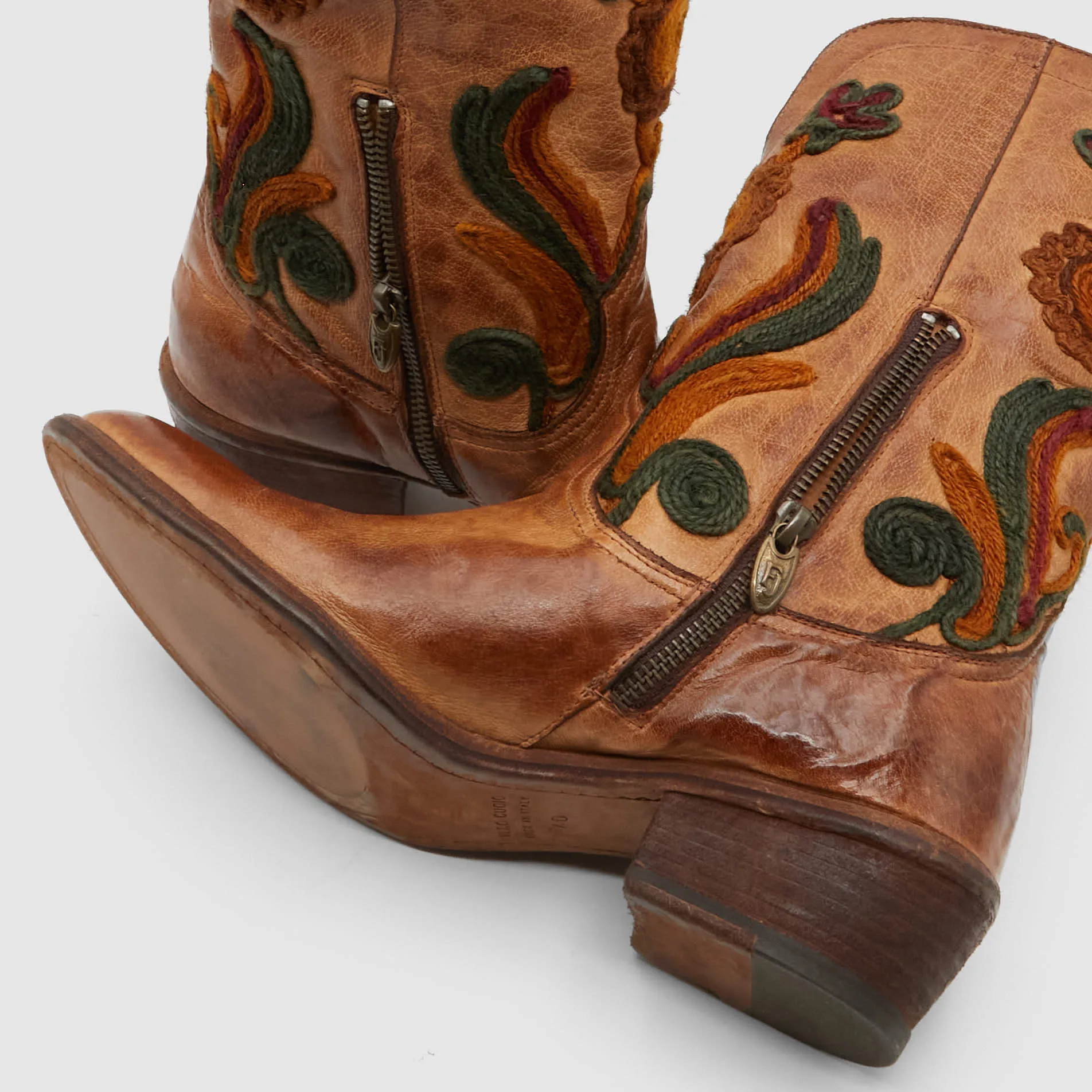 Fauzian Jeunesse Ladies Embroidered Western Boot sold by DeeCee style product image thumbnail 5