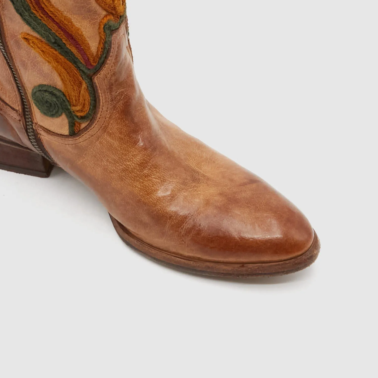 Fauzian Jeunesse Ladies Embroidered Western Boot sold by DeeCee style product image thumbnail 4