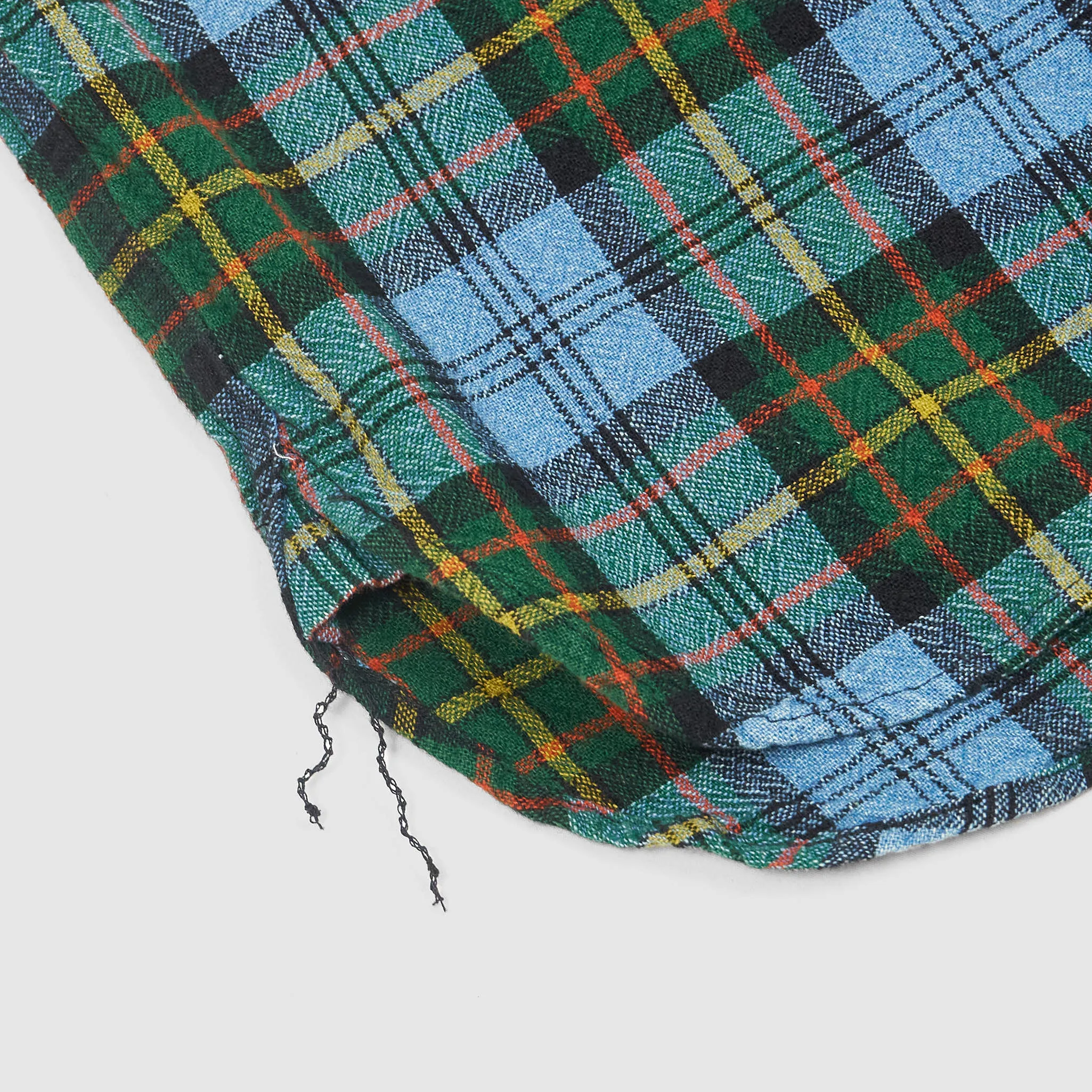 Double RL Medium Weight Plaid Country Shirt sold by DeeCee style product image thumbnail 5