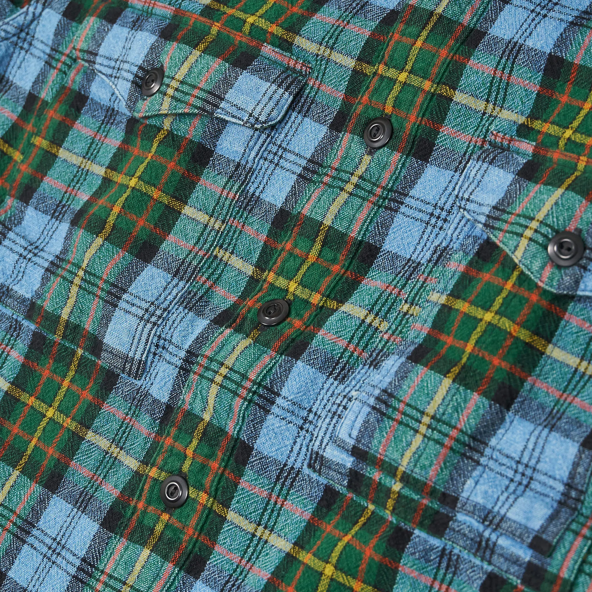 Double RL Medium Weight Plaid Country Shirt sold by DeeCee style product image thumbnail 3