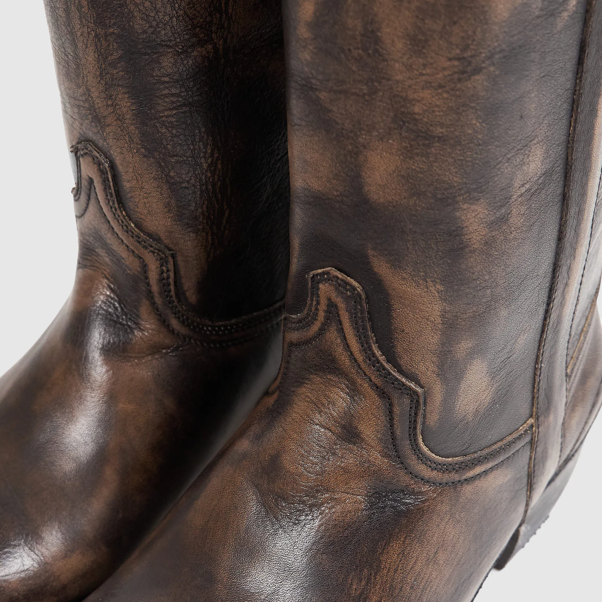 Sendra Ladies Vintage Made Leather Western Boot sold by DeeCee style product image thumbnail 5