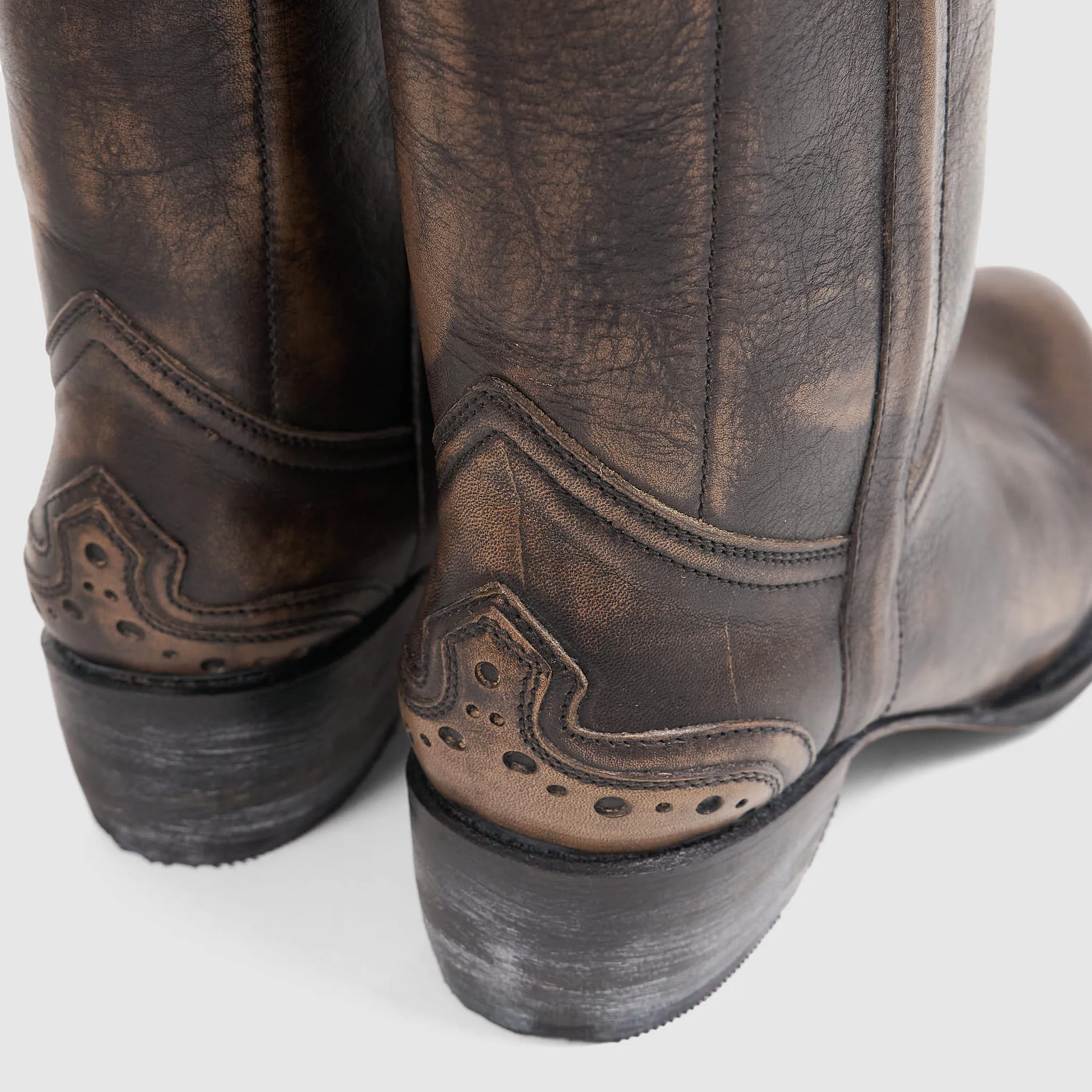 Sendra Ladies Vintage Made Leather Western Boot sold by DeeCee style product image thumbnail 4