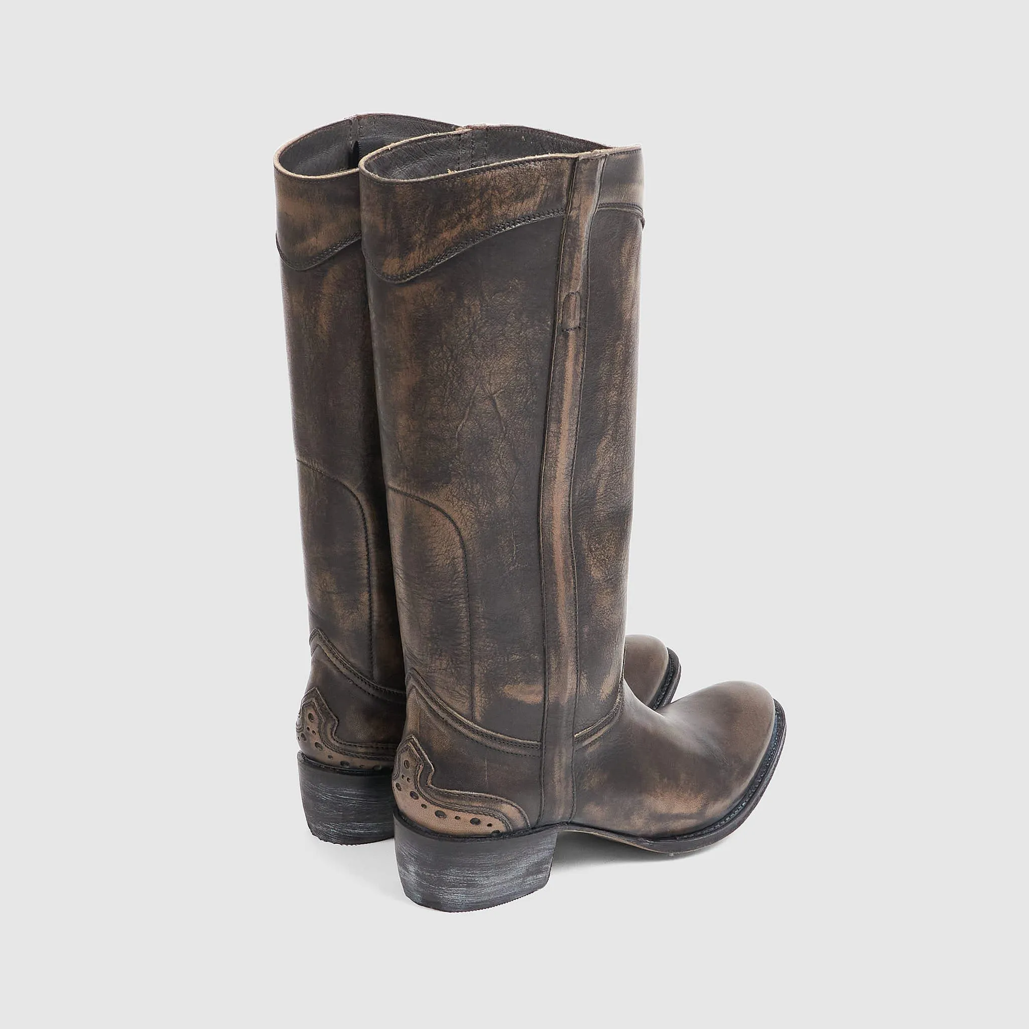 Sendra Ladies Vintage Made Leather Western Boot sold by DeeCee style product image thumbnail 3