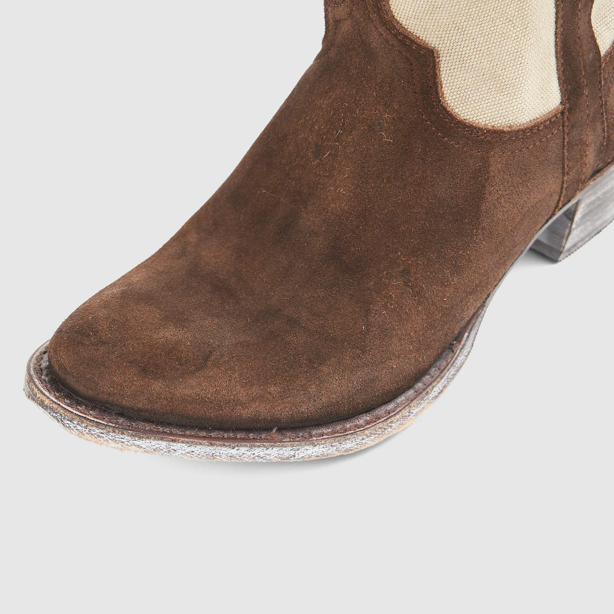 Sendra Ladies Urban Leather and Canvas Western Boot sold by DeeCee style product image thumbnail 5