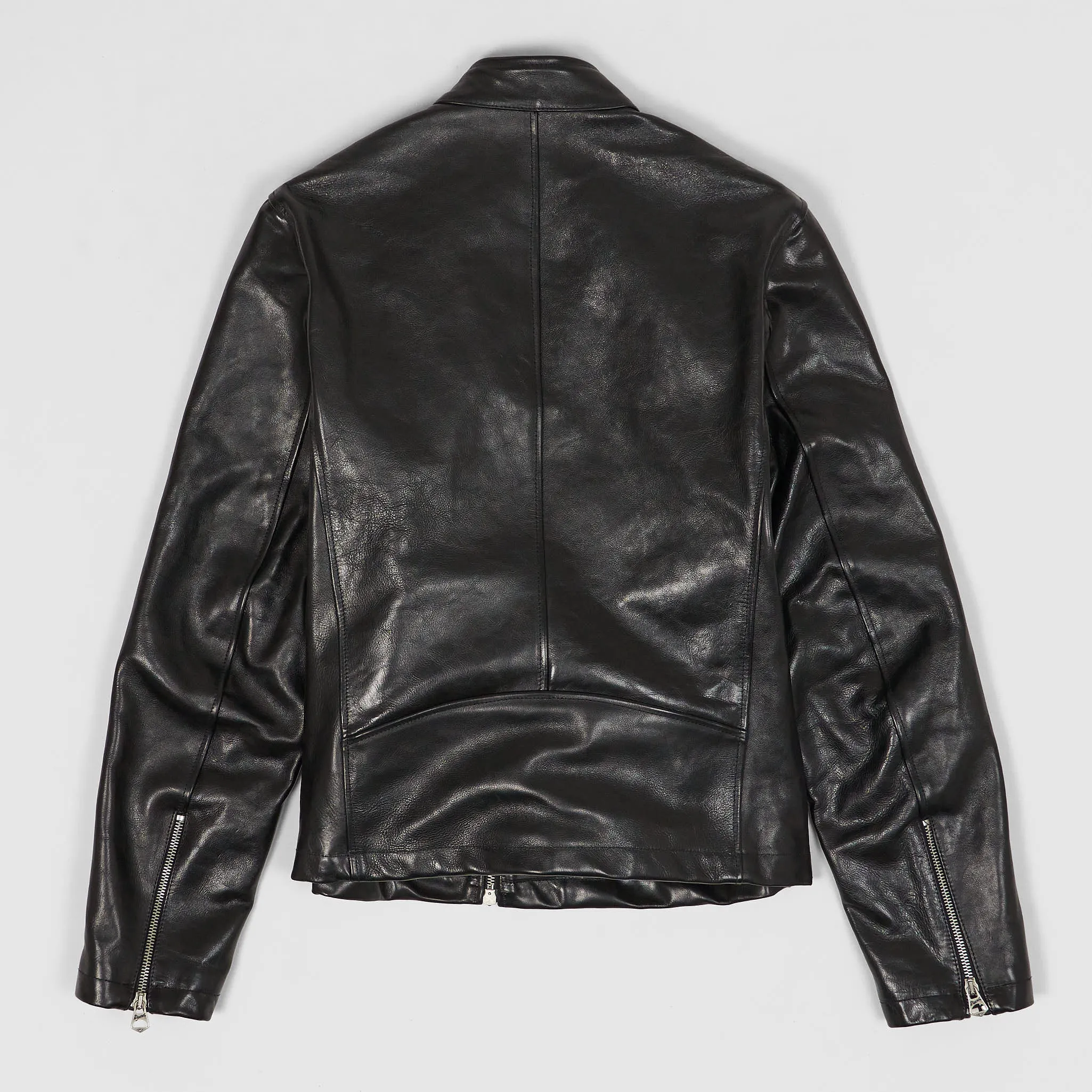 Stewart Café-Racer Leather Jacket Buffalo Skipper sold by DeeCee style product image thumbnail 3