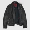Stewart Ladies Café-Racer Leather Jacket sold by DeeCee style