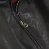 Stewart Ladies Café-Racer Leather Jacket sold by DeeCee style
