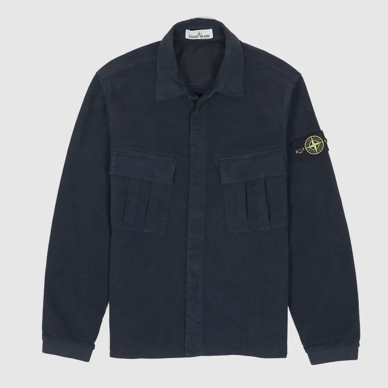 Stone Island Two Pocket Overshirt sold by DeeCee style