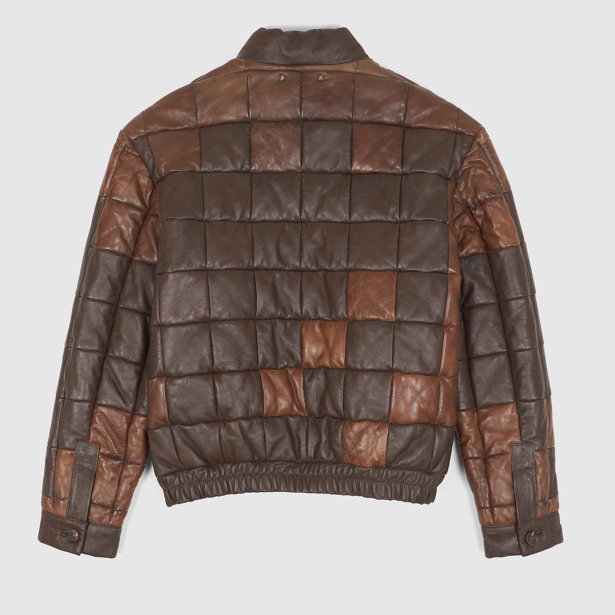 Golden Goose Patchwork Leather Bomber Jacket sold by DeeCee style product image thumbnail 3