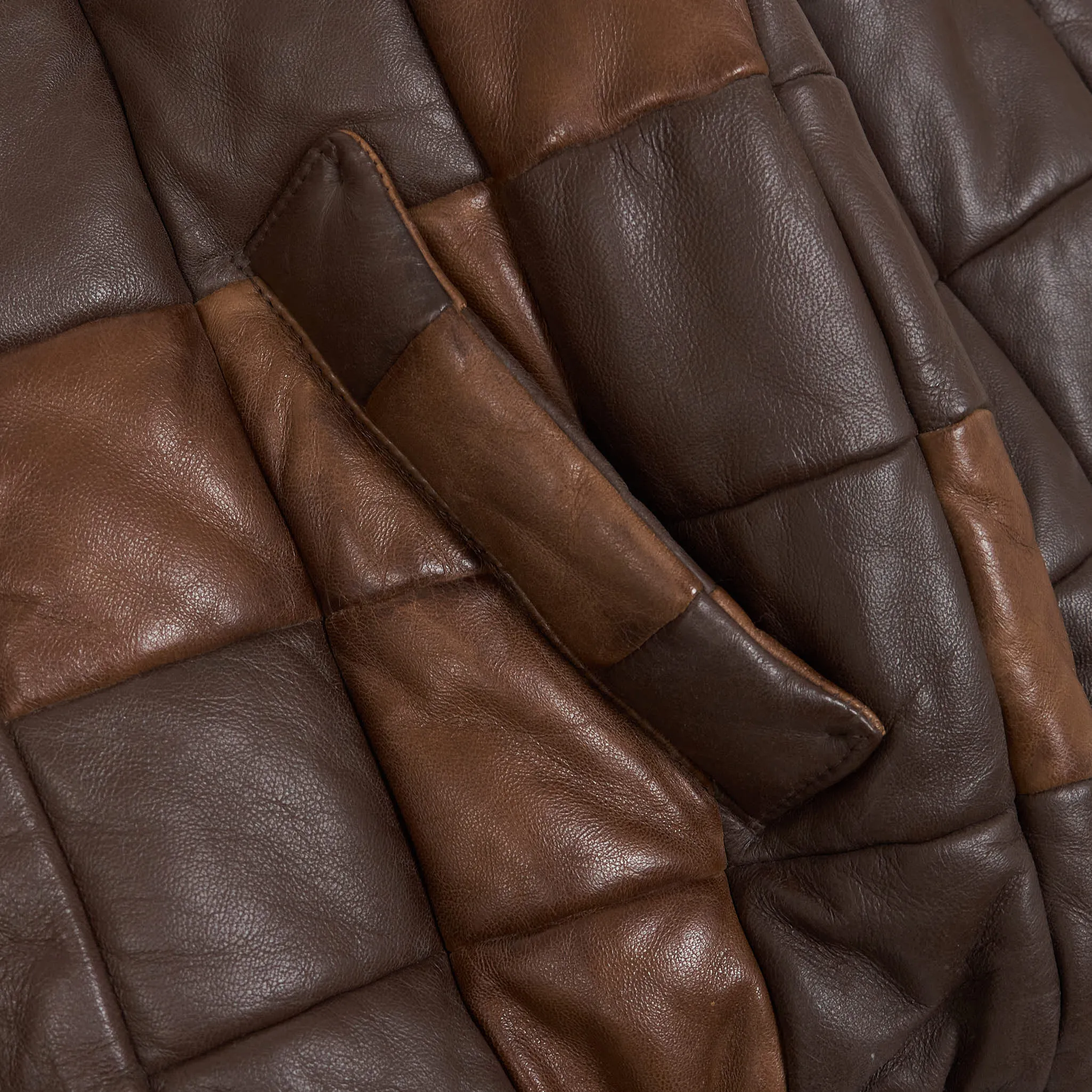 Golden Goose Patchwork Leather Bomber Jacket sold by DeeCee style product image thumbnail 5