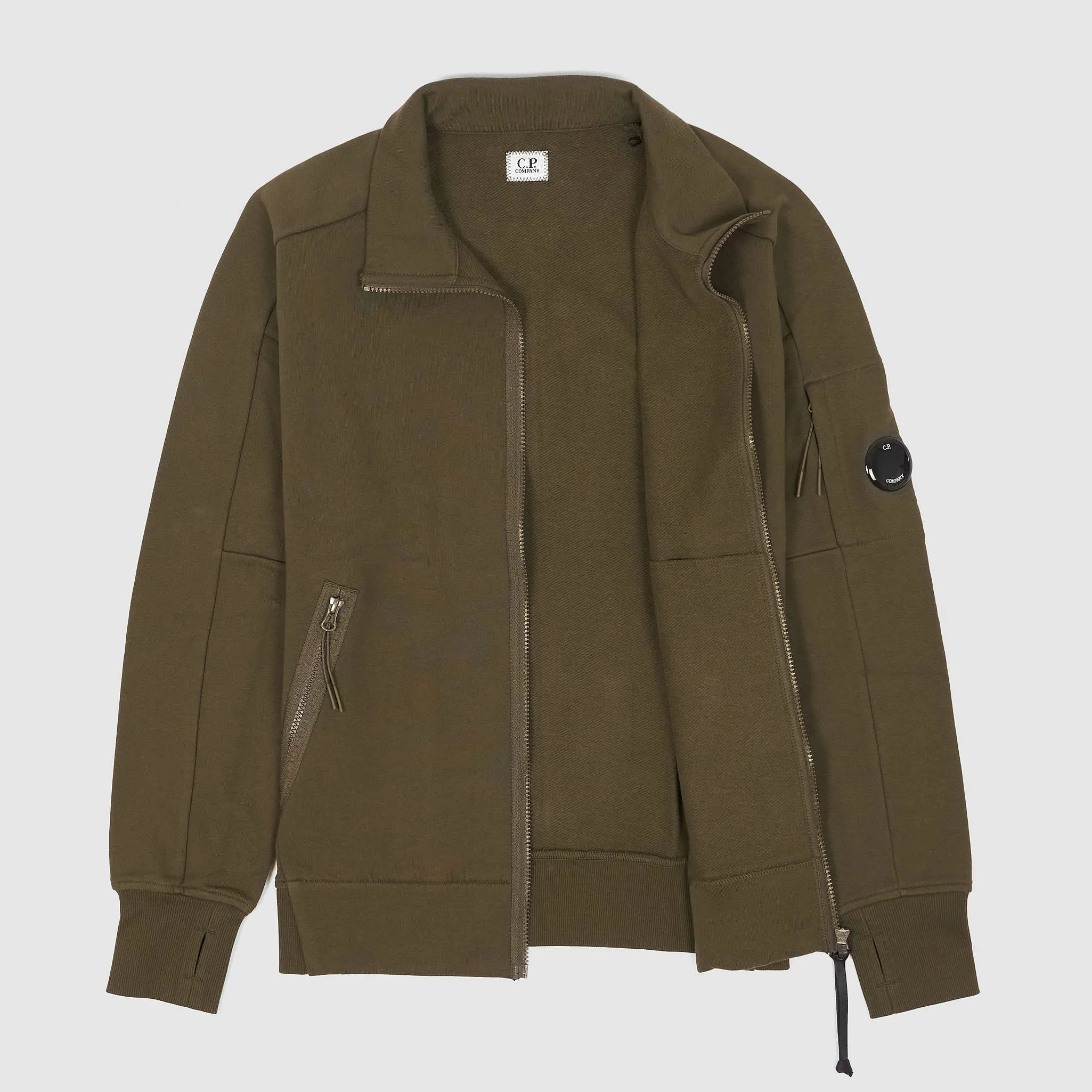 C.P. Company Full-Zip Fleece Cardigan Sweater sold by DeeCee style product image thumbnail 2