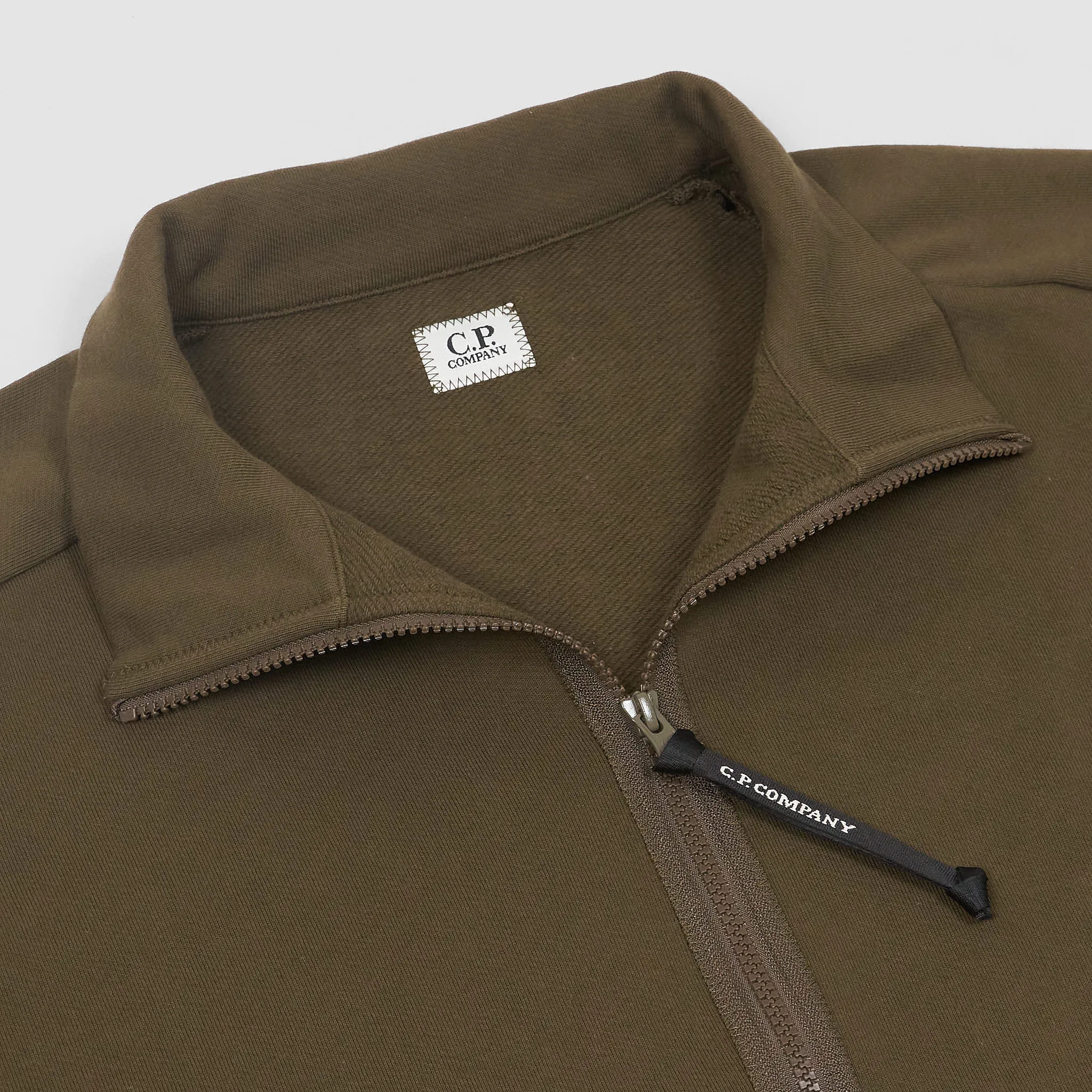 C.P. Company Full-Zip Fleece Cardigan Sweater sold by DeeCee style product image thumbnail 4