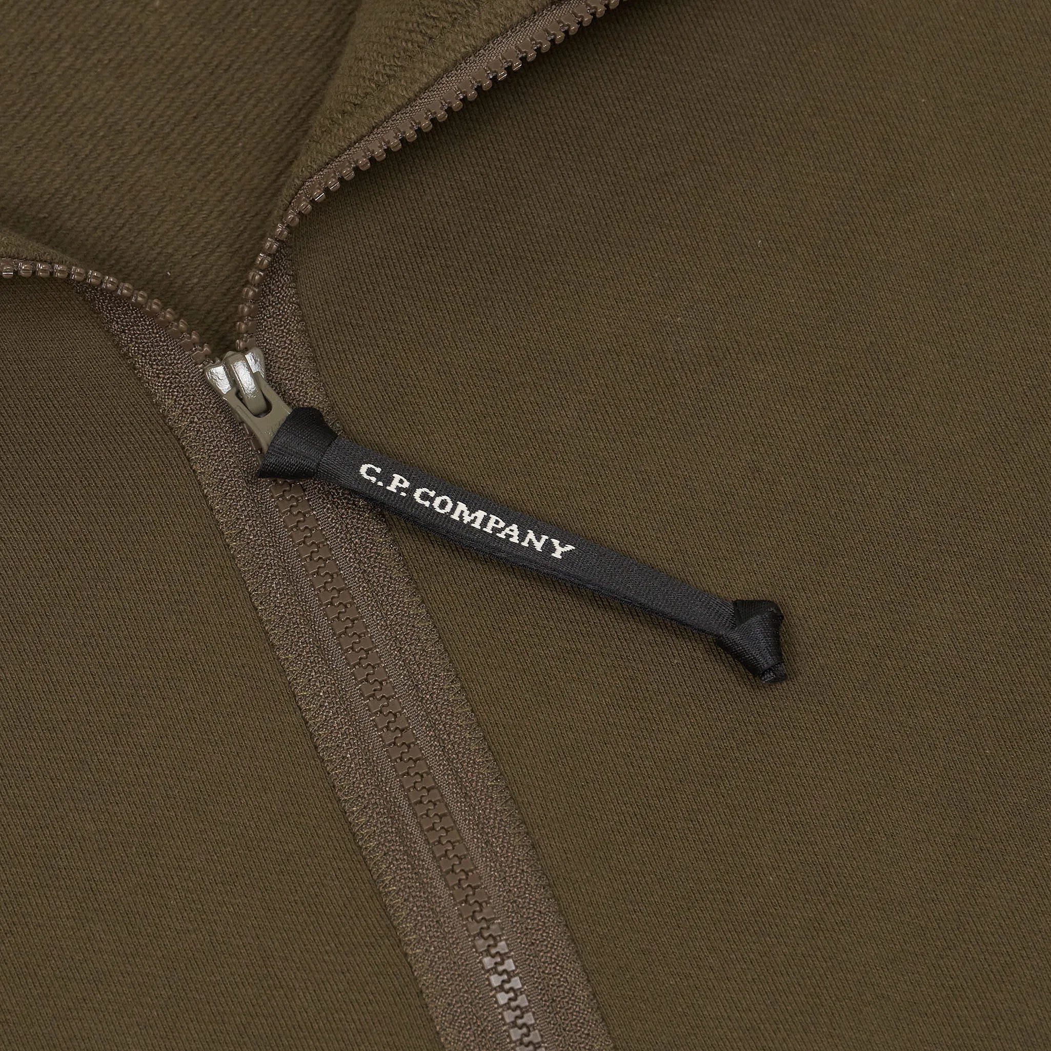 C.P. Company Full-Zip Fleece Cardigan Sweater sold by DeeCee style product image thumbnail 5