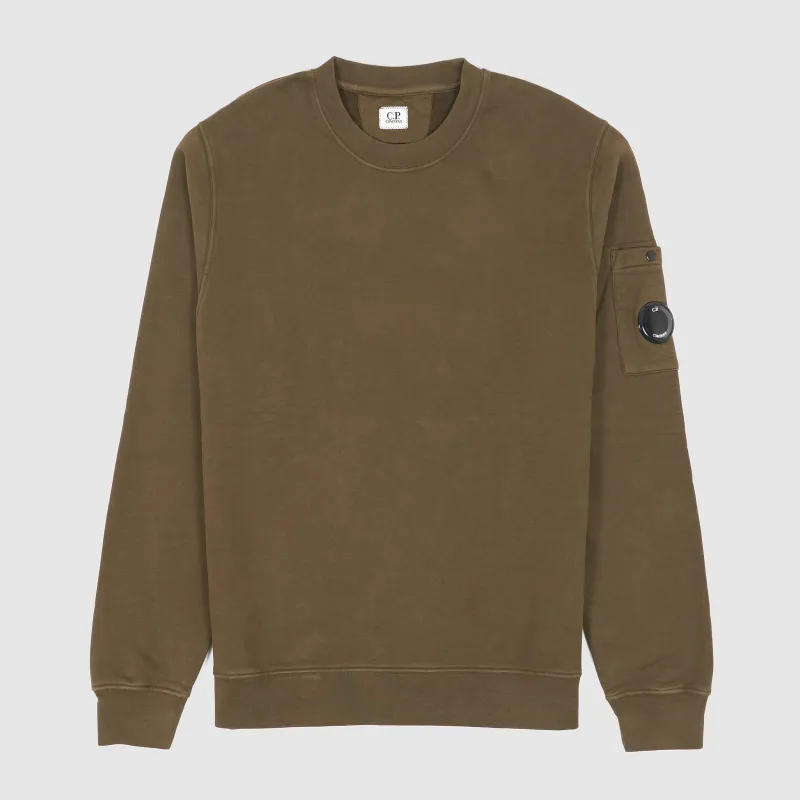 C.P. Company  Brushed Crew Neck Sweater sold by DeeCee style