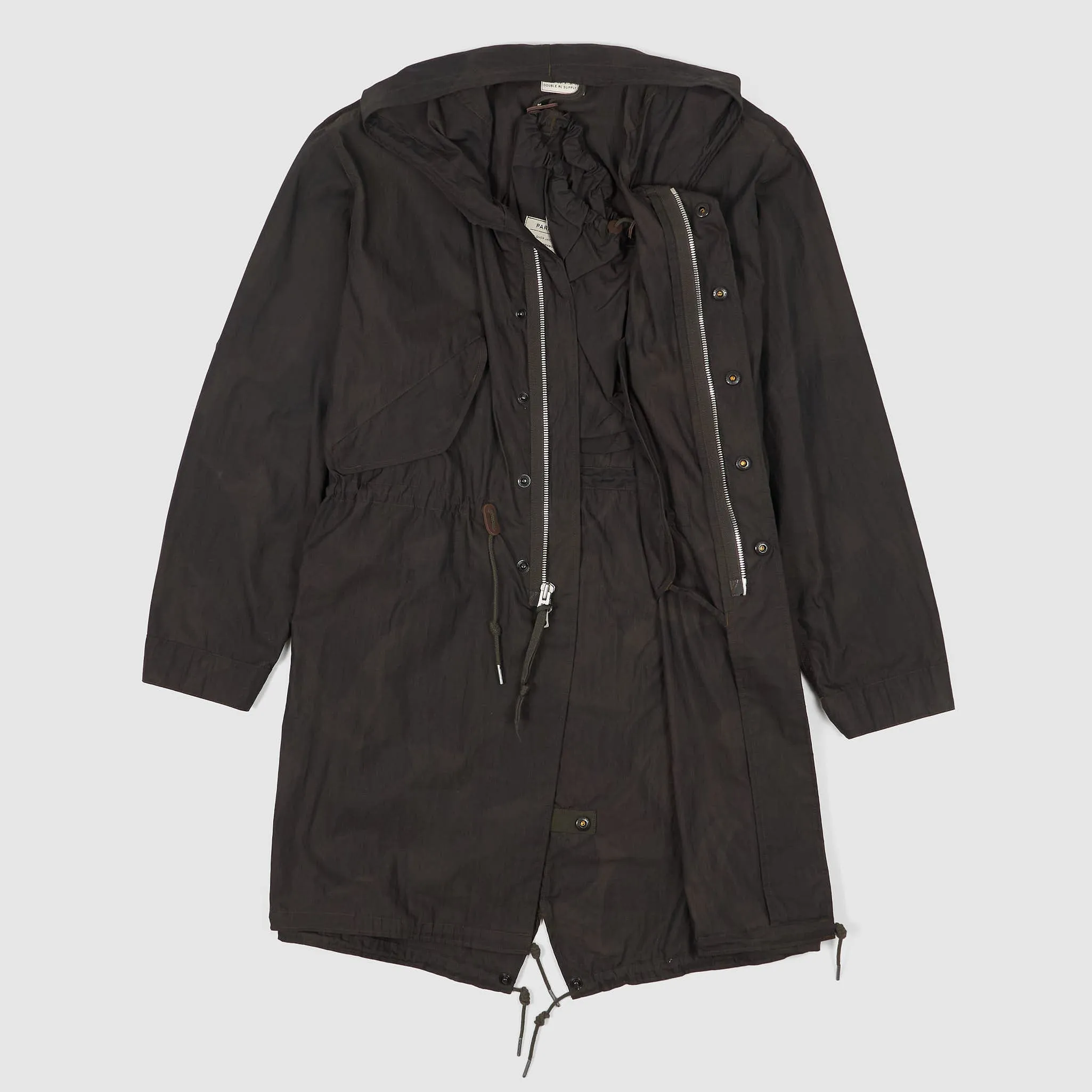 Double RL Lightweight-Packable Parka sold by DeeCee style product image thumbnail 2