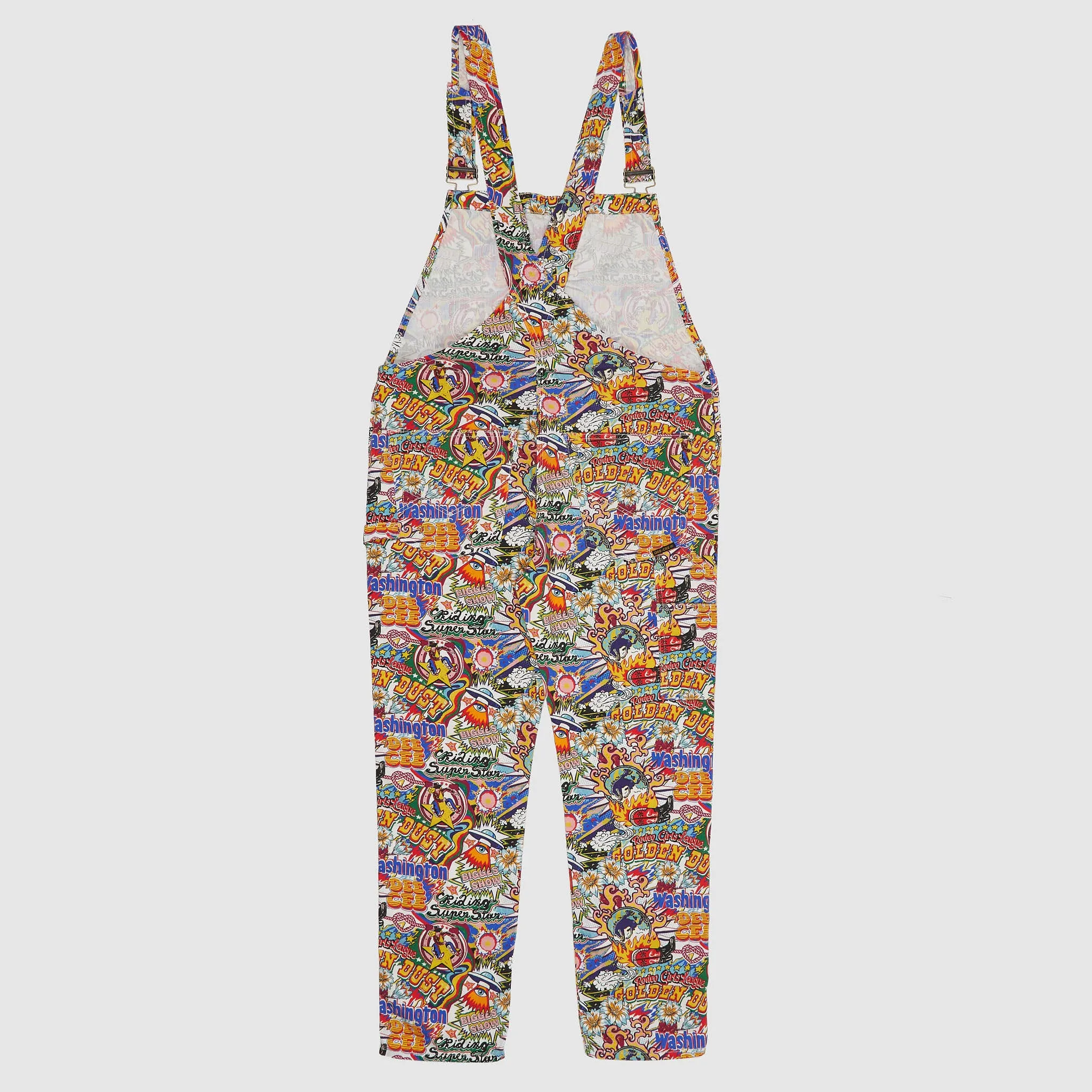 Washington Dee-Cee Ladies Rodeo Printed Bib Overall sold by DeeCee style product image thumbnail 3