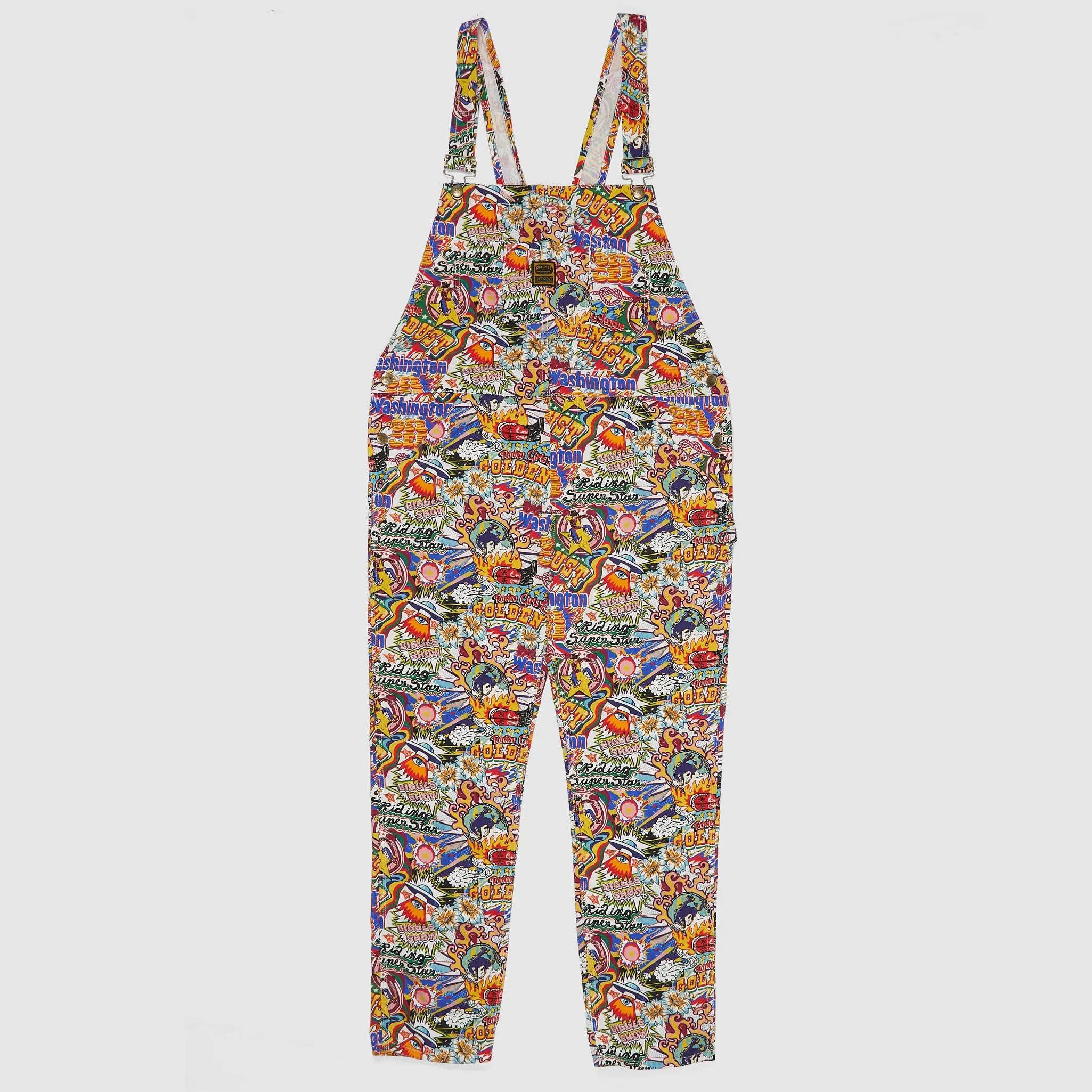 Washington Dee-Cee Ladies Rodeo Printed Bib Overall sold by DeeCee style