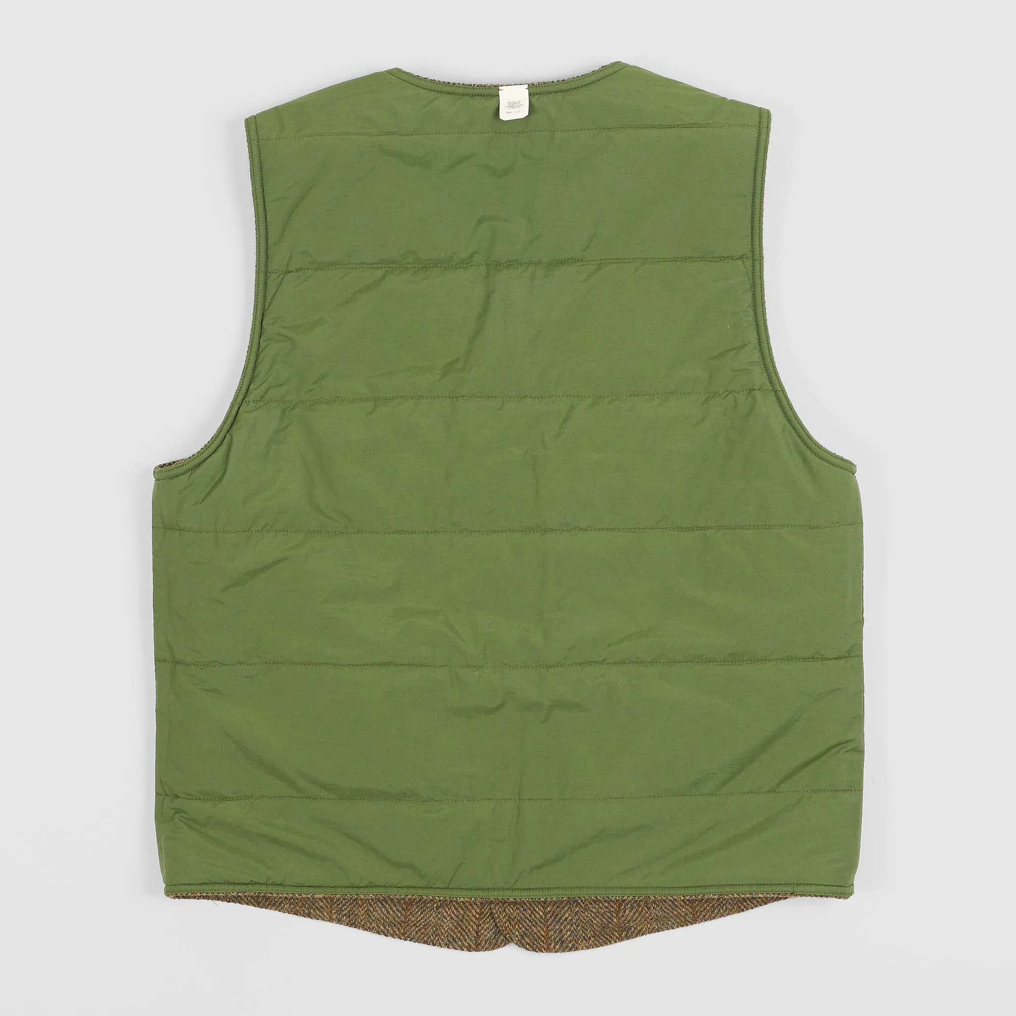 Double RL Huntshaw Reversible Harris Tweed Vest sold by DeeCee style product image thumbnail 3