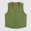 Double RL Huntshaw Reversible Harris Tweed Vest sold by DeeCee style