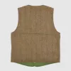 Double RL Huntshaw Reversible Harris Tweed Vest sold by DeeCee style