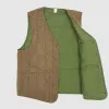 Double RL Huntshaw Reversible Harris Tweed Vest sold by DeeCee style