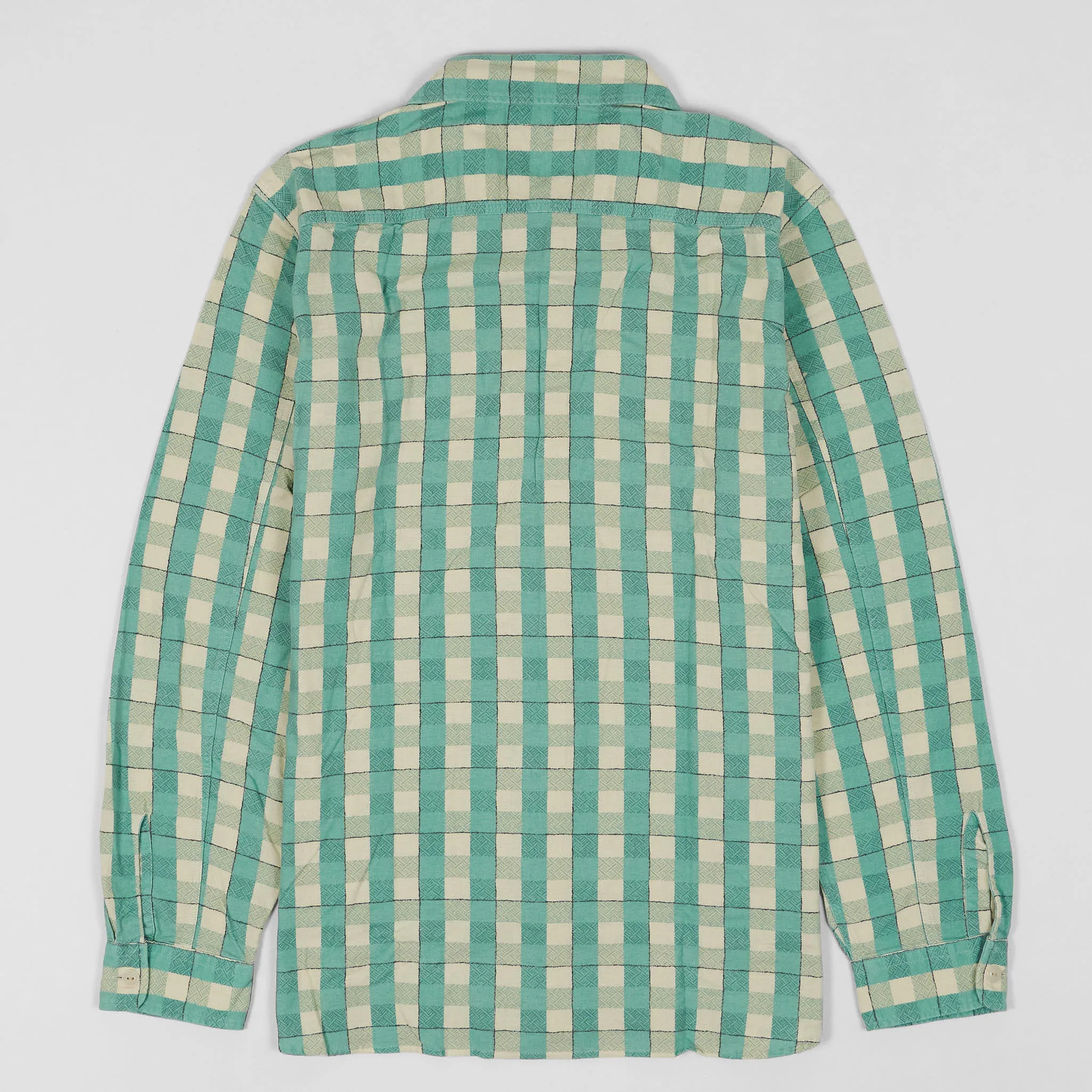 Double RL Plaid Printed Work Shirt sold by DeeCee style product image thumbnail 2