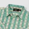 Double RL Plaid Printed Work Shirt sold by DeeCee style