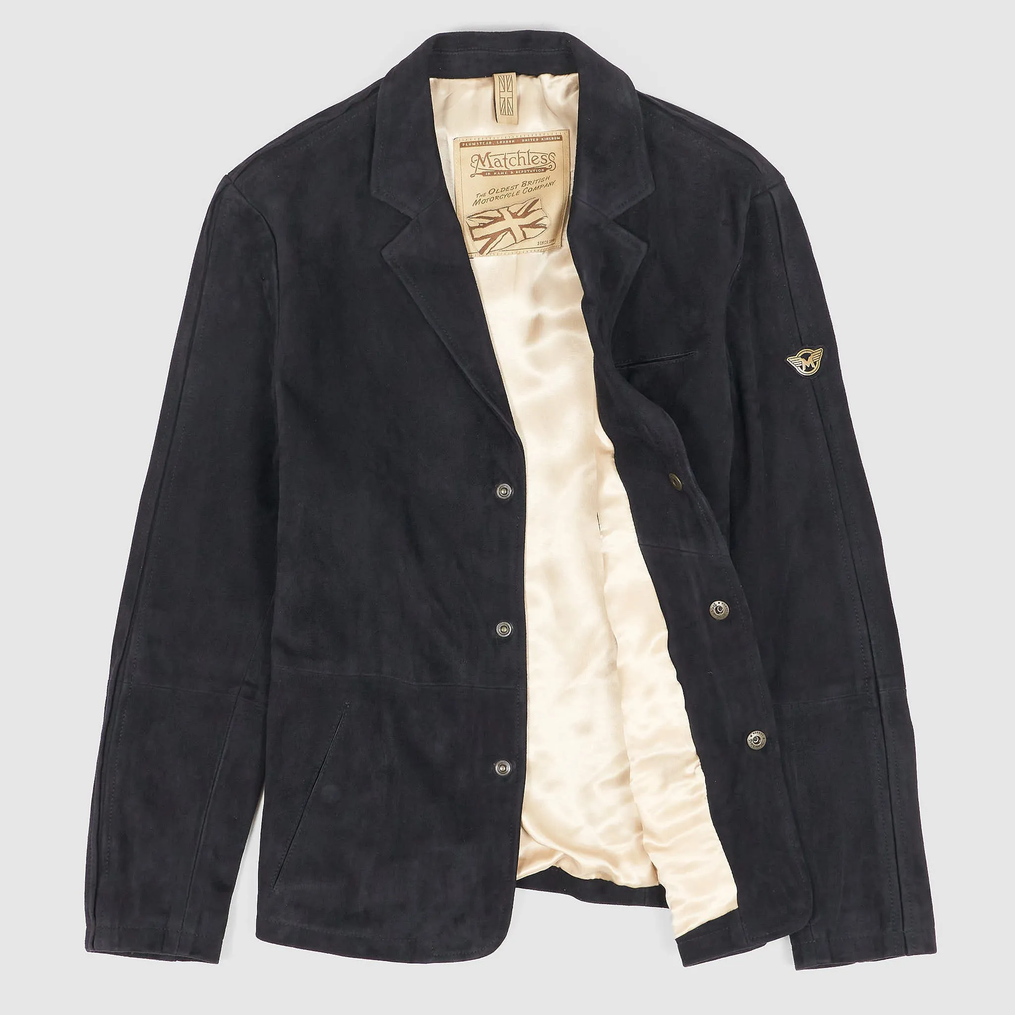 Matchless Craig Suede Leather Blazer sold by DeeCee style product image thumbnail 2