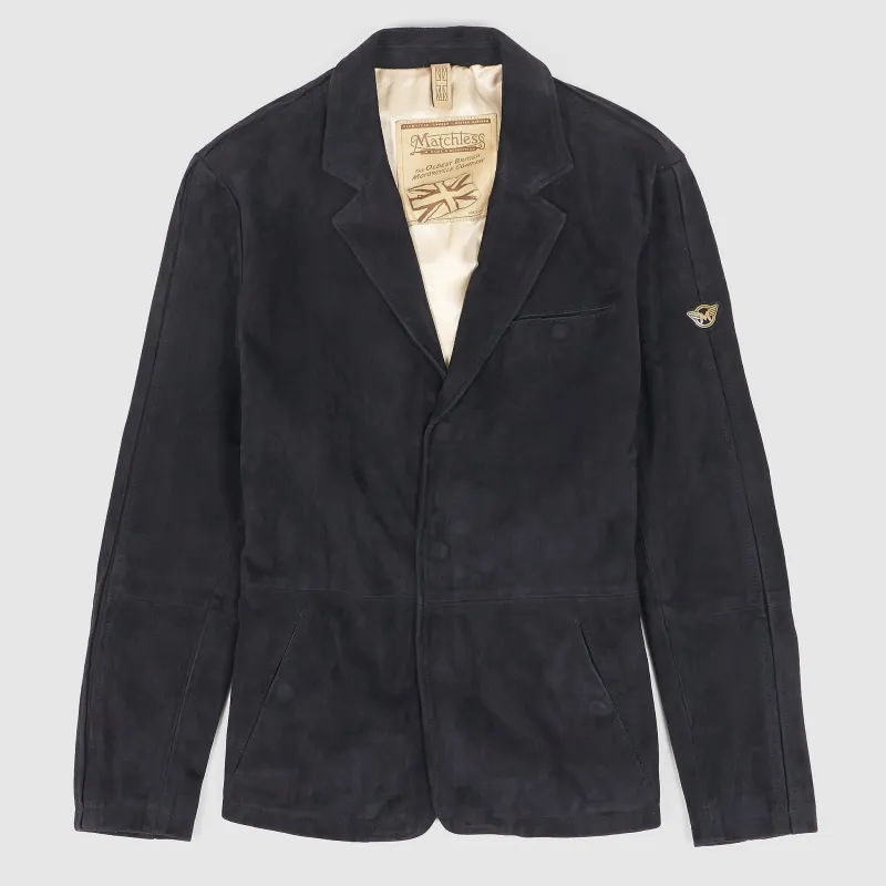Matchless Craig Suede Leather Blazer sold by DeeCee style