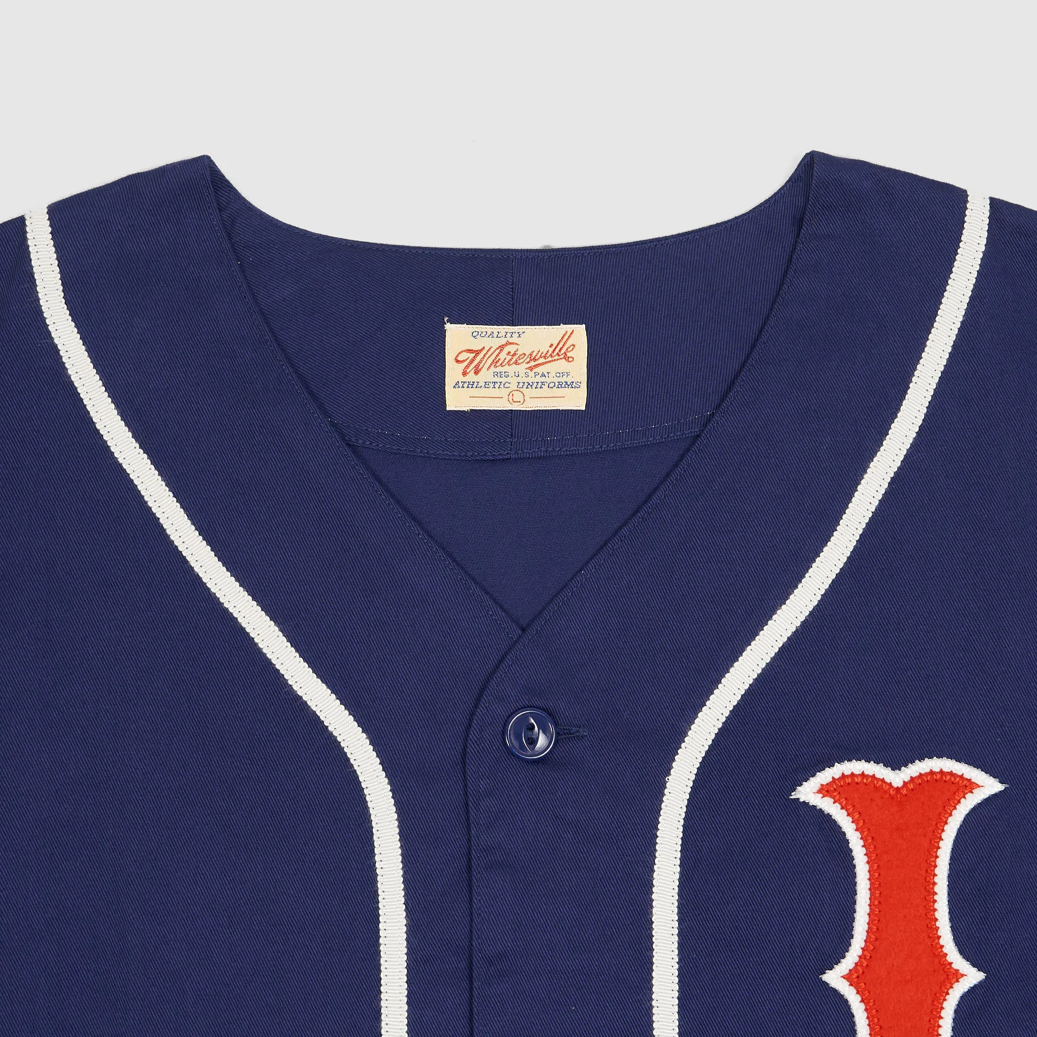 Whitesville LA Baseball Shirt sold by DeeCee style product image thumbnail 4
