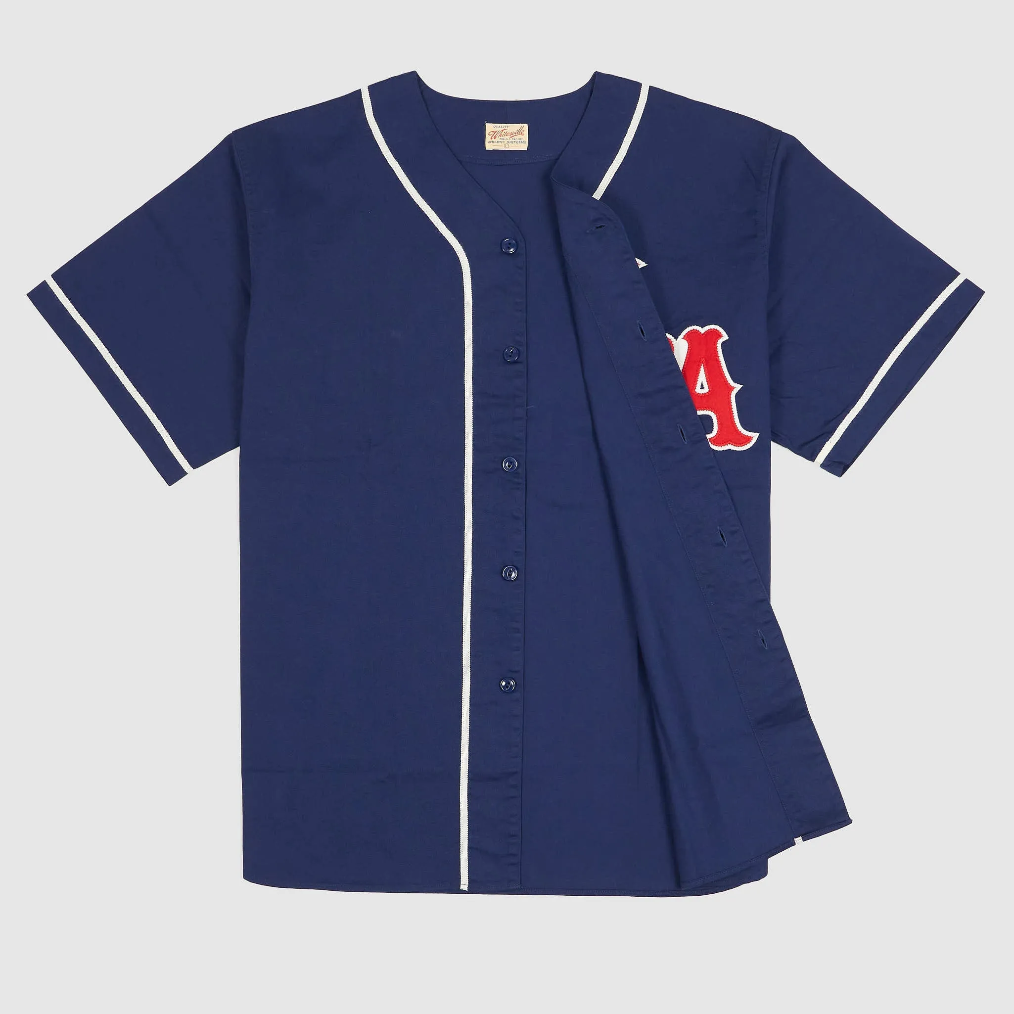 Whitesville LA Baseball Shirt sold by DeeCee style product image thumbnail 3