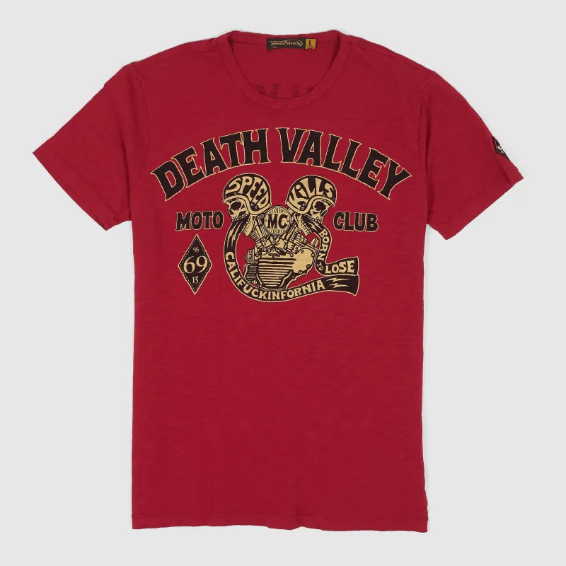 Johnson Motors Inc. Death Valley Moto Club sold by DeeCee style