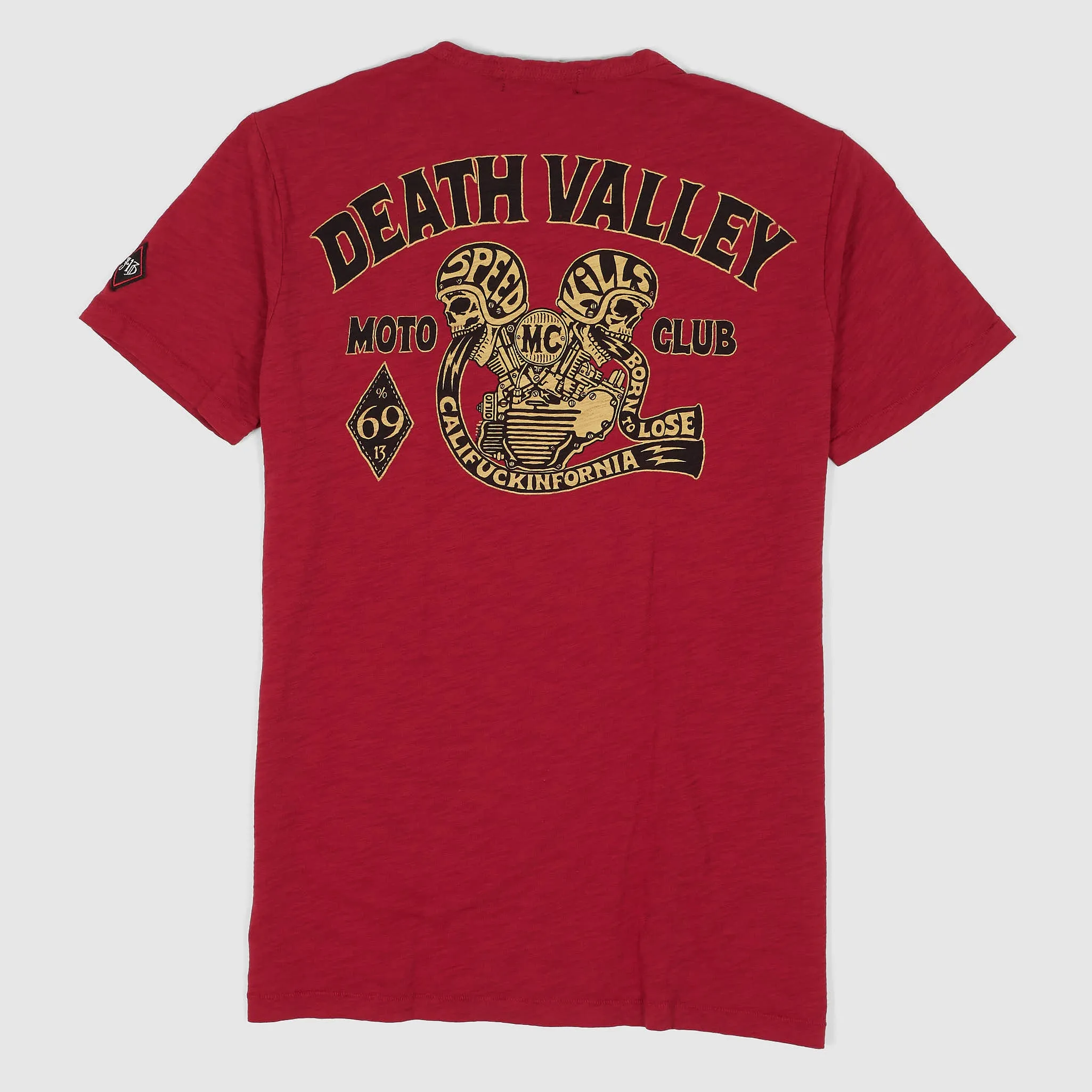 Johnson Motors Inc. Death Valley Moto Club sold by DeeCee style product image thumbnail 2