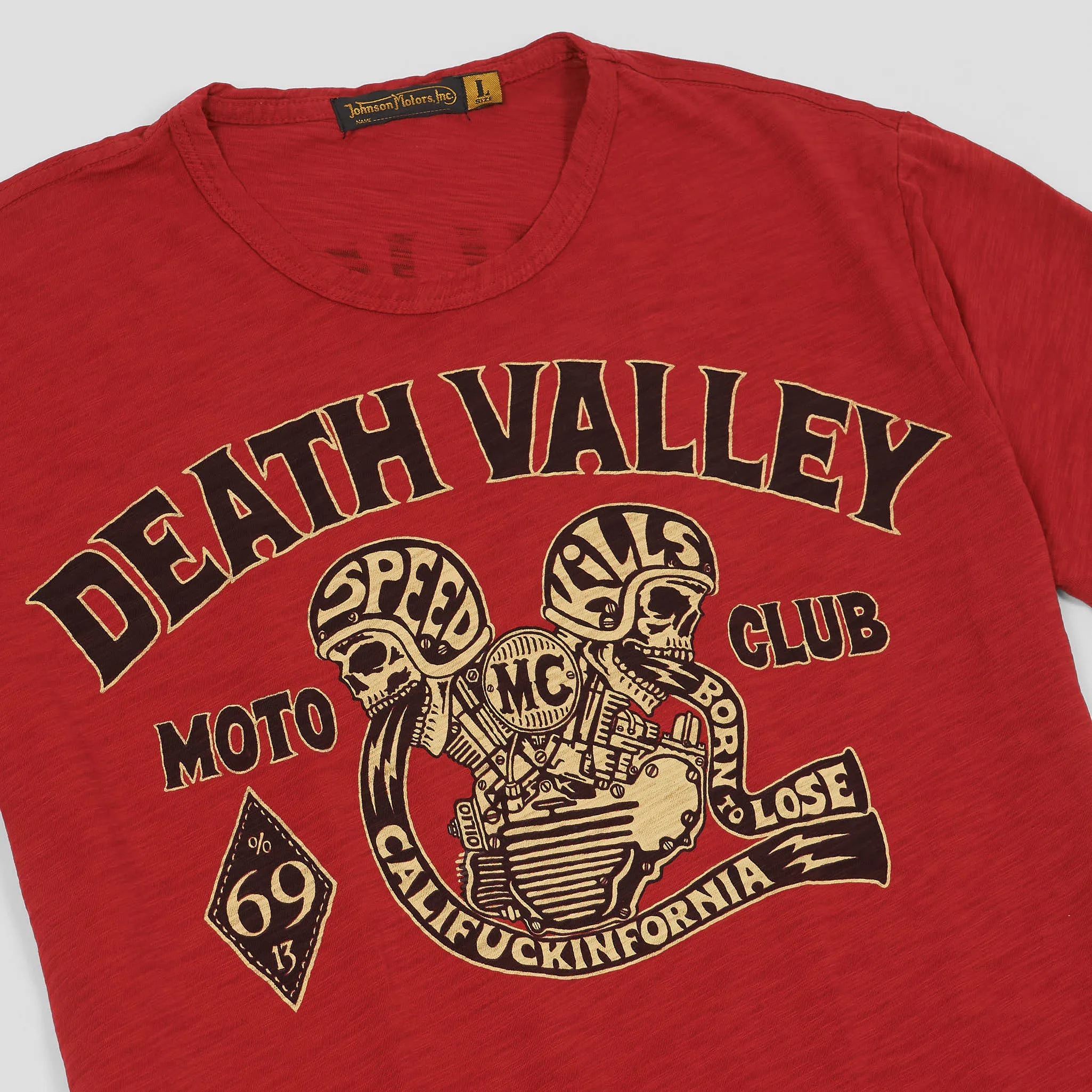 Johnson Motors Inc. Death Valley Moto Club sold by DeeCee style product image thumbnail 4