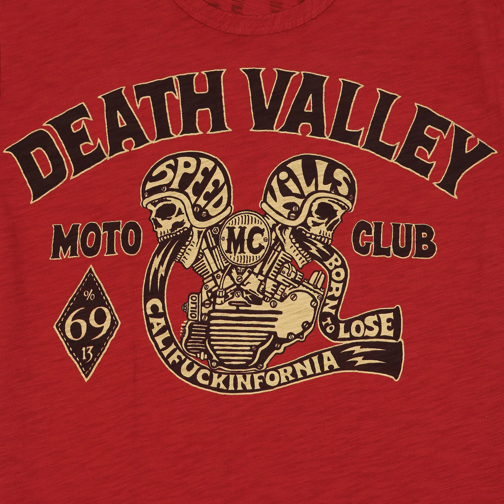 Johnson Motors Inc. Death Valley Moto Club sold by DeeCee style product image thumbnail 3