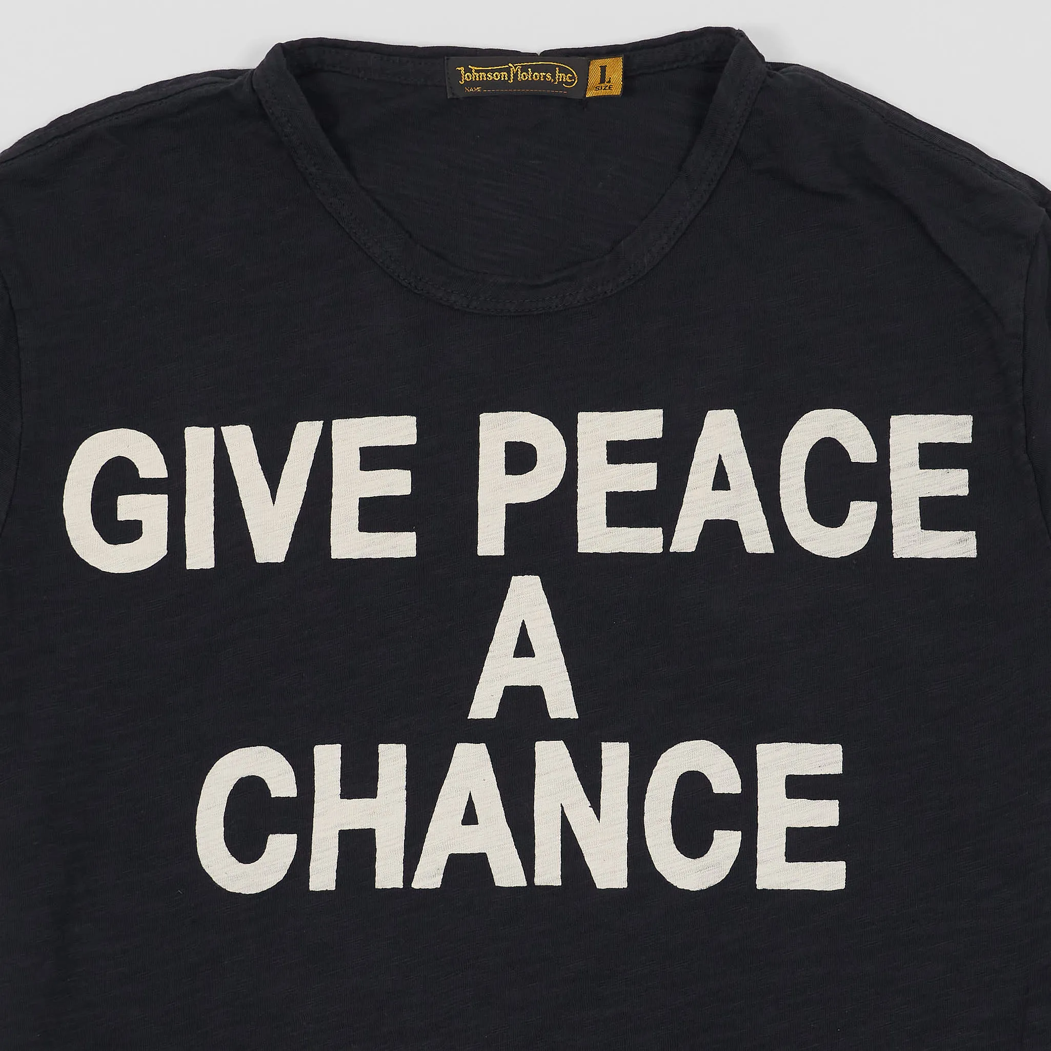 Johnson Motors Inc. Give Peace A Chance sold by DeeCee style product image thumbnail 2
