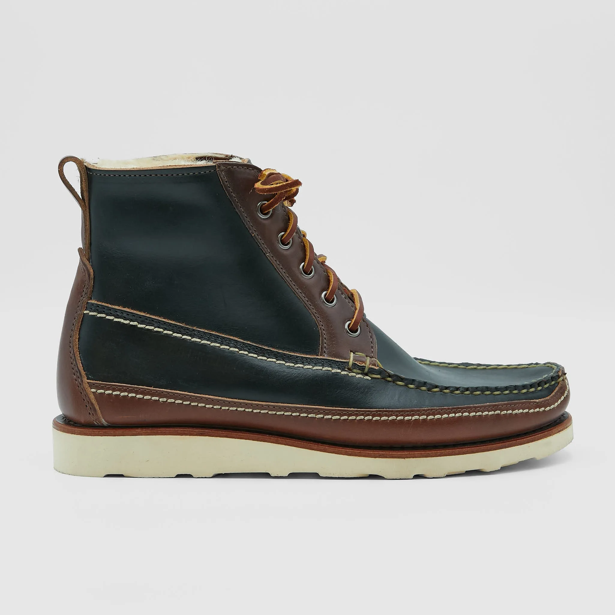 Eastland Shoe Corp. Berwick- Shearling Moc Toe Boot sold by DeeCee style product image thumbnail 4