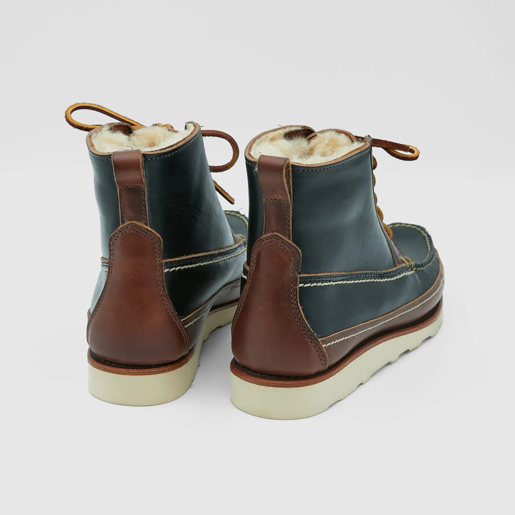 Eastland Shoe Corp. Berwick- Shearling Moc Toe Boot sold by DeeCee style product image thumbnail 3