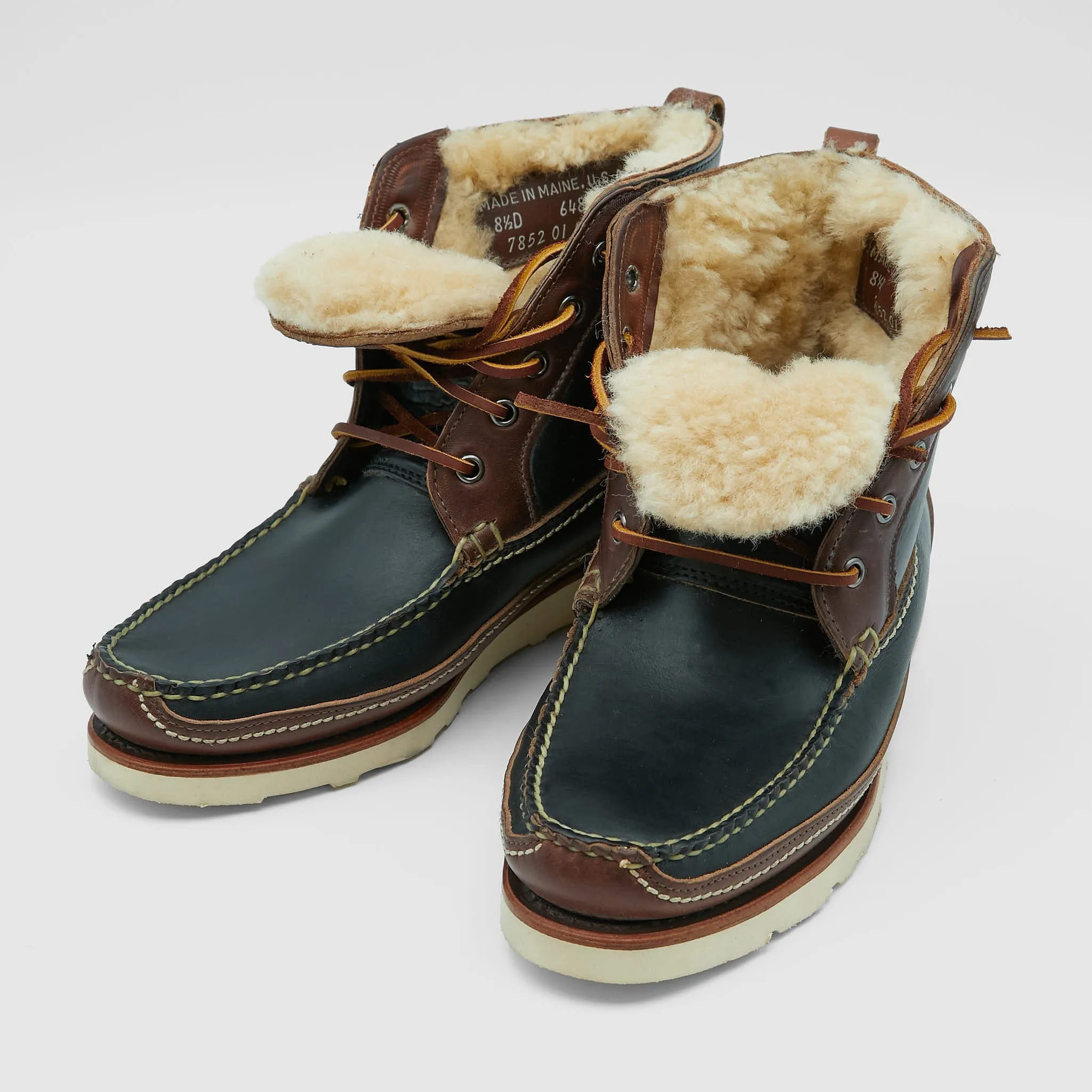 Eastland Shoe Corp. Berwick- Shearling Moc Toe Boot sold by DeeCee style product image thumbnail 5