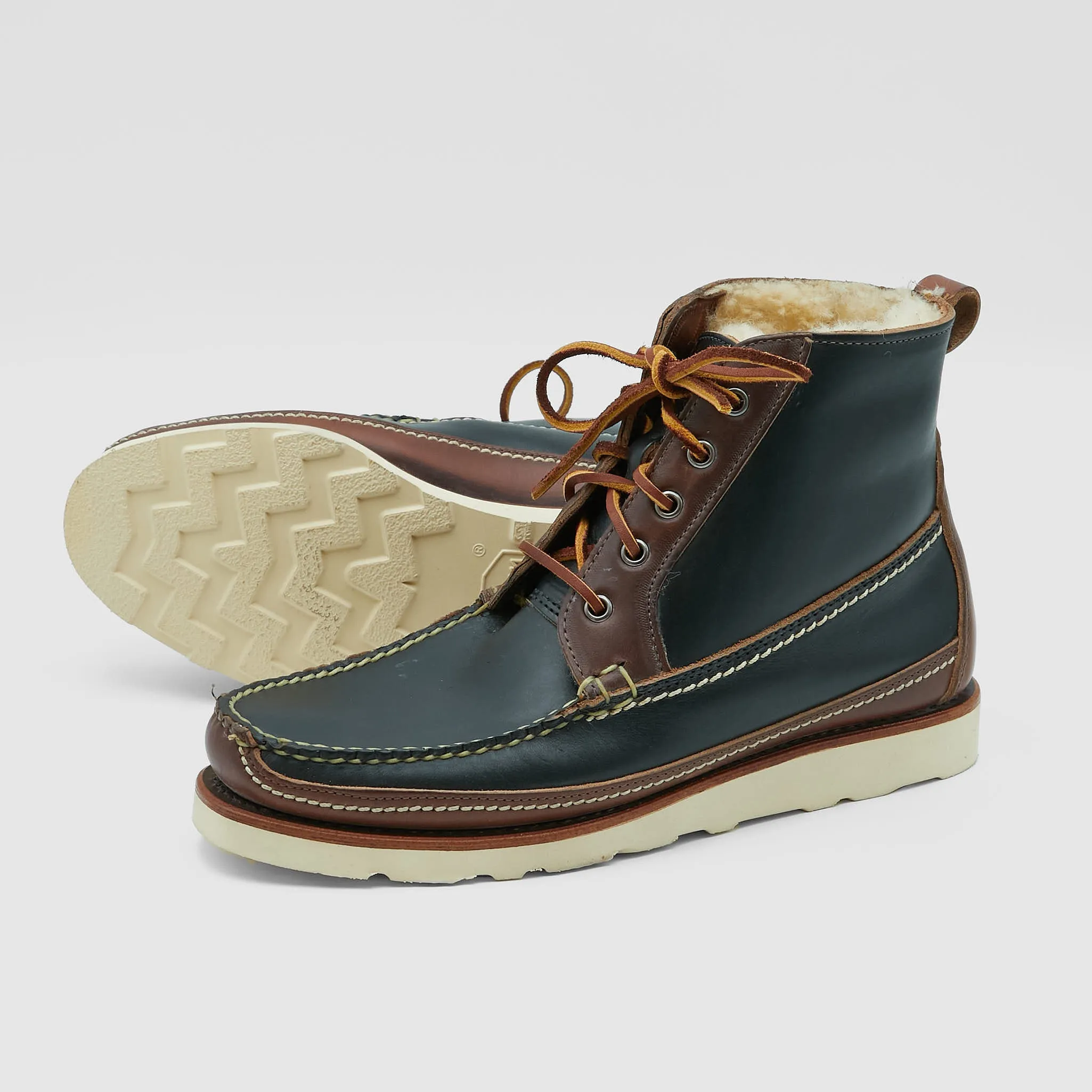 Eastland Shoe Corp. Berwick- Shearling Moc Toe Boot sold by DeeCee style product image thumbnail 2
