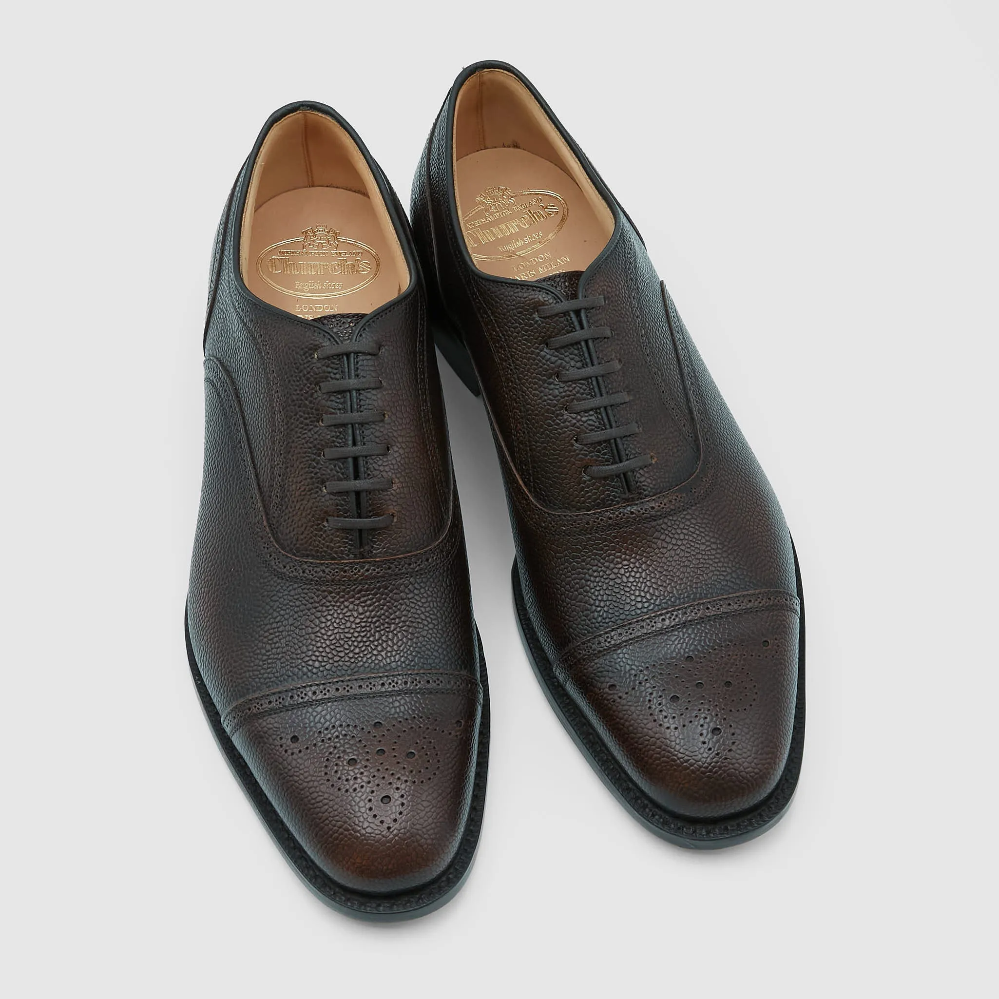 Church's Laverstock Brogue Lace-up Shoes sold by DeeCee style product image thumbnail 4