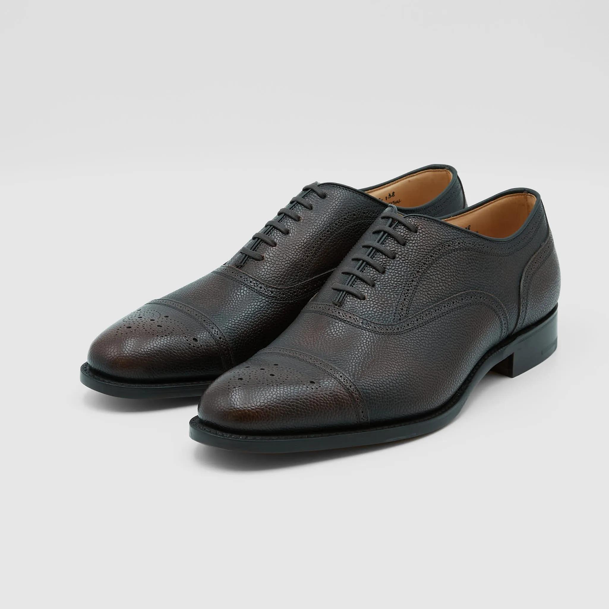 Church's Laverstock Brogue Lace-up Shoes sold by DeeCee style
