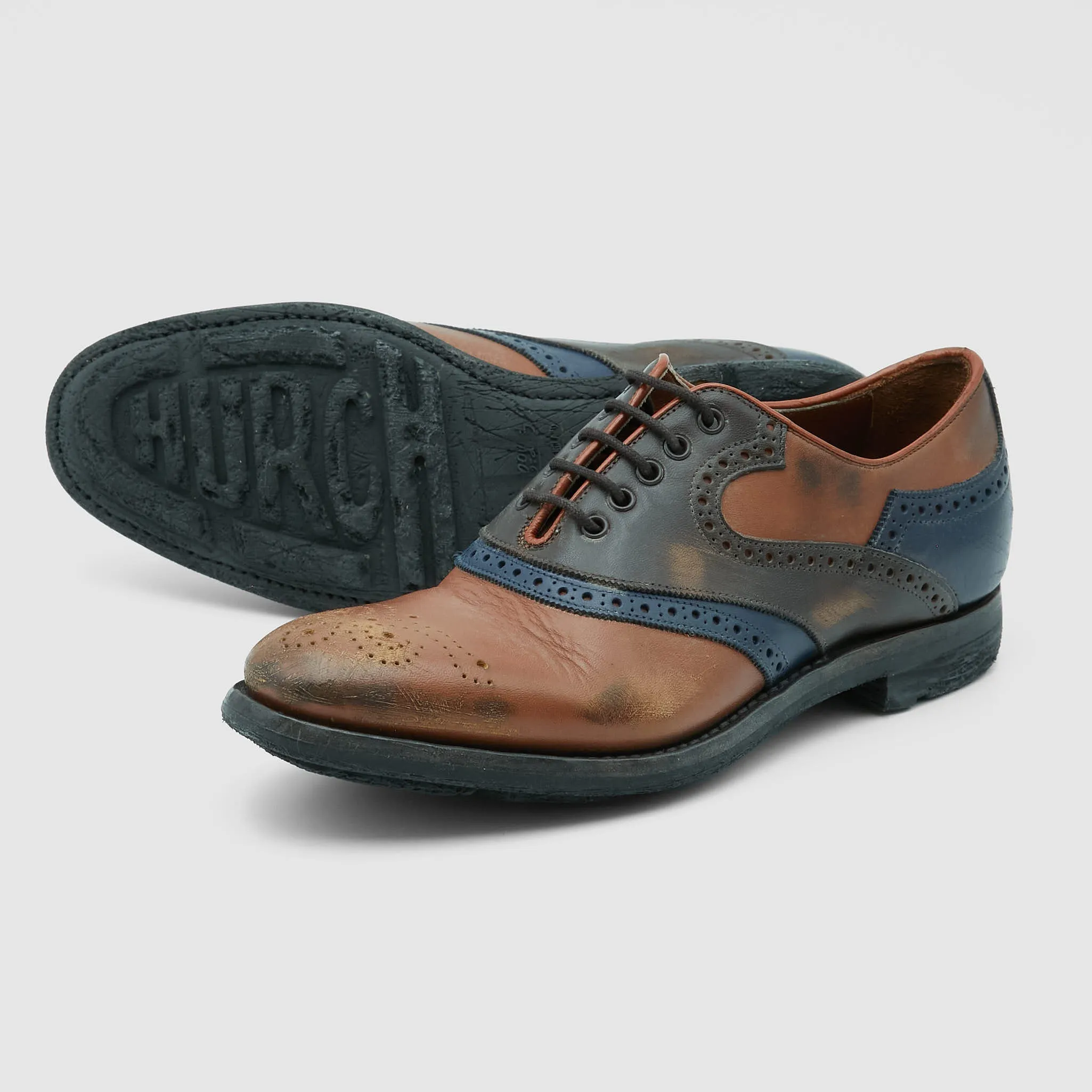 Church's Ladies Shanghai Distressed Oprah Shoes sold by DeeCee style product image thumbnail 2